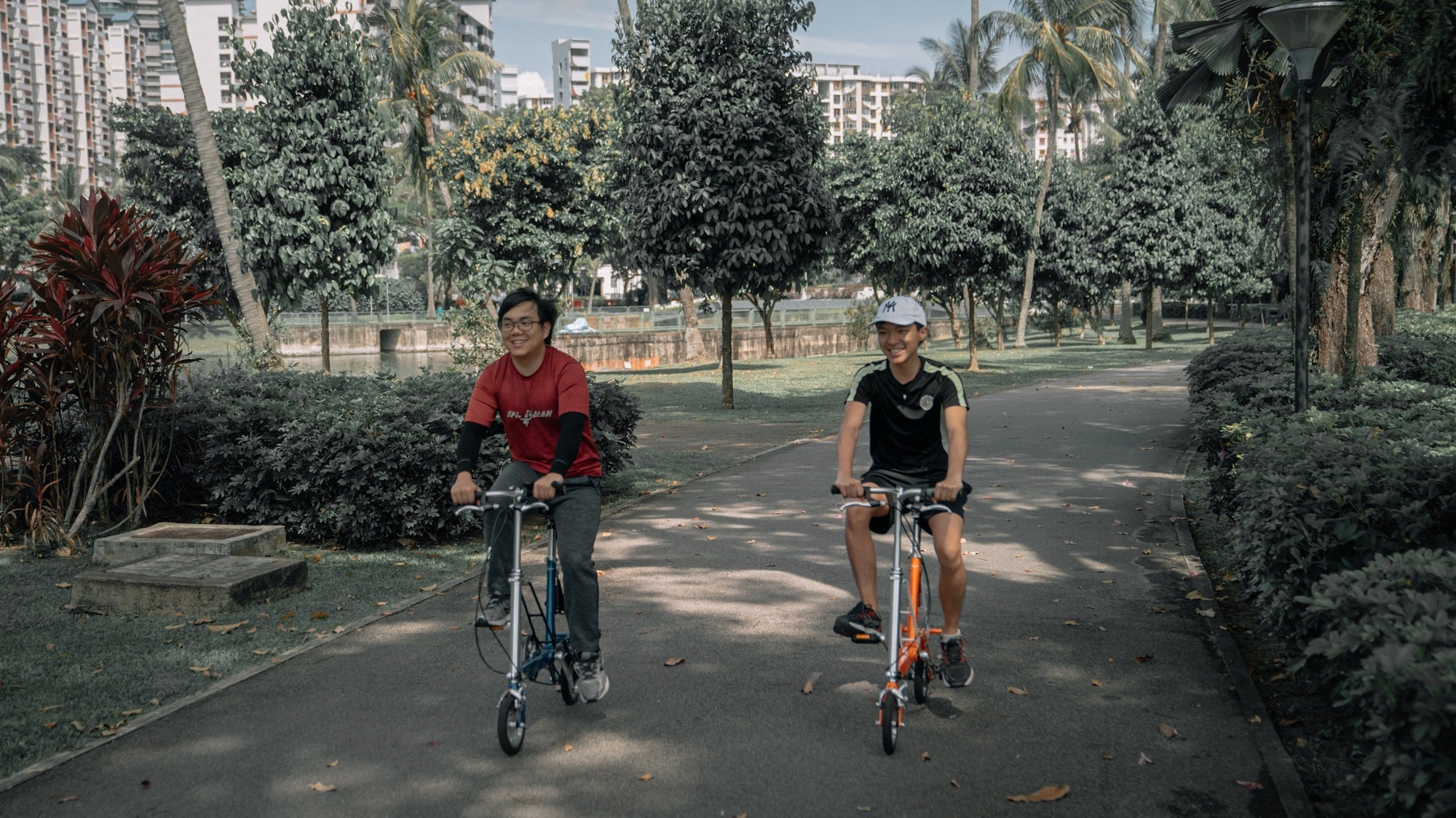 Are foldable bikes harder to ride?