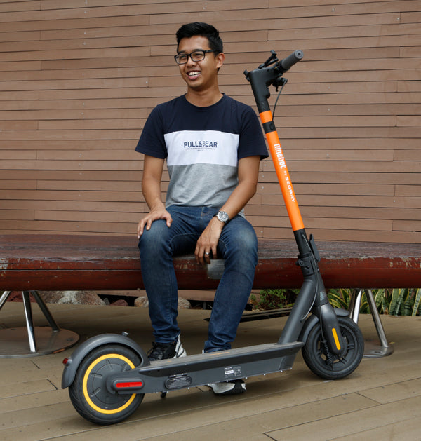 Why the Segway-Ninebot MAX electric scooter is the best e-scooter
