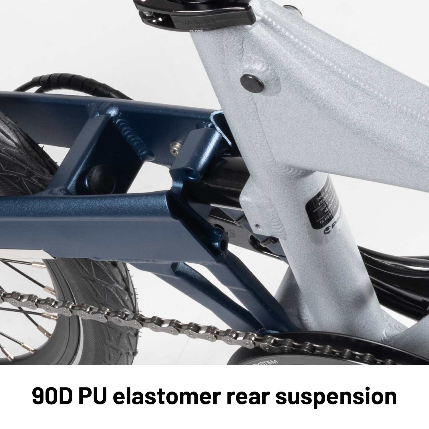 Birdy Rohloff | 14-Speed | Performance Foldable Bike