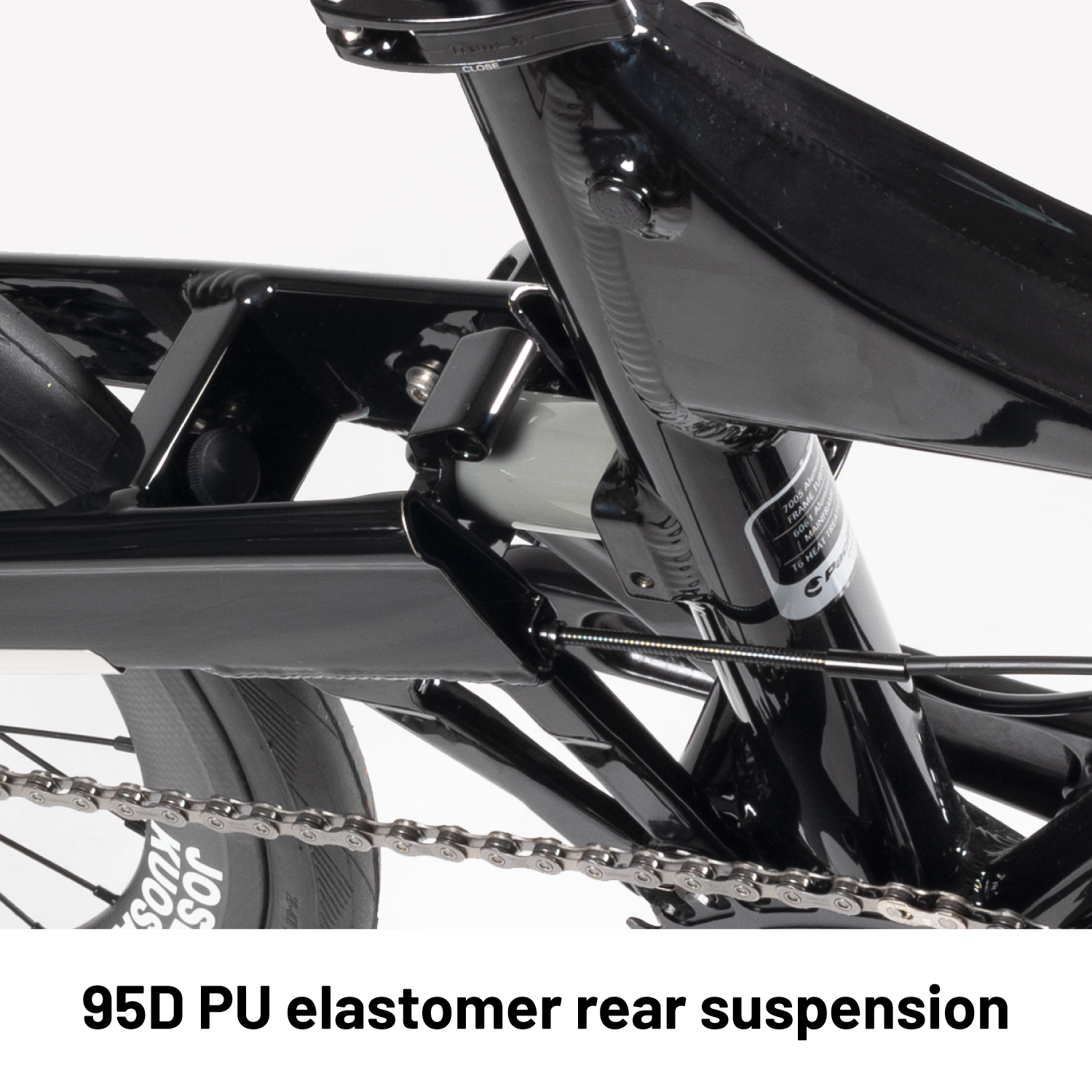 Birdy JK11 Dropbar | 11-Speed | Performance Foldable Bike