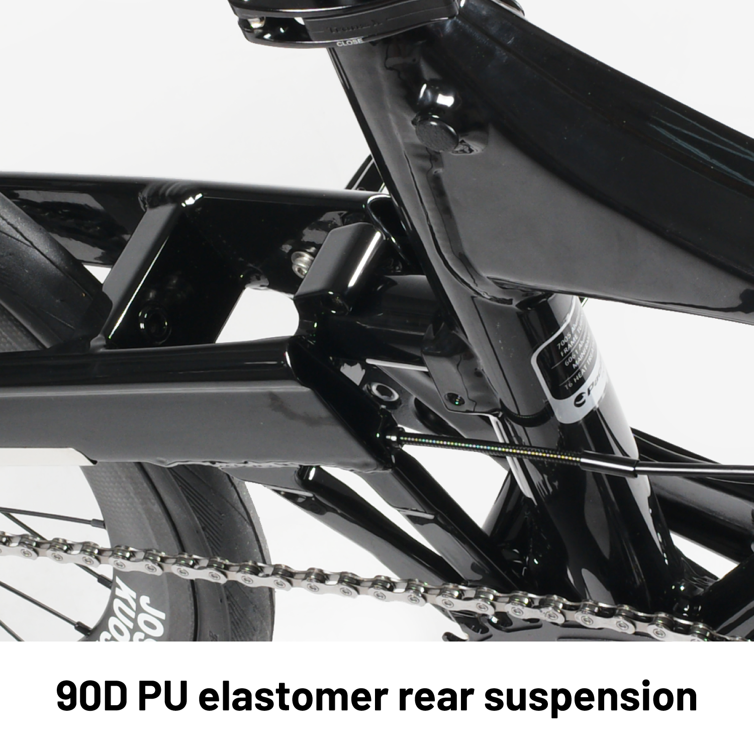 Birdy JK11 Ace | 11-Speed | Performance Foldable Bike