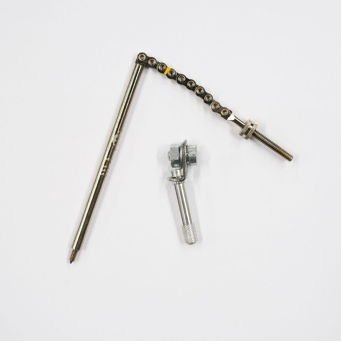 Gear Cable Anchorage and Hub Gear Indicator Chain