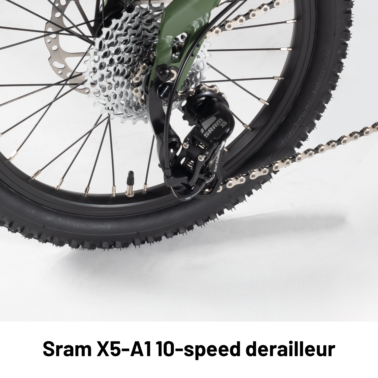 Birdy Gravel | 10-Speed | Performance Foldable Bike