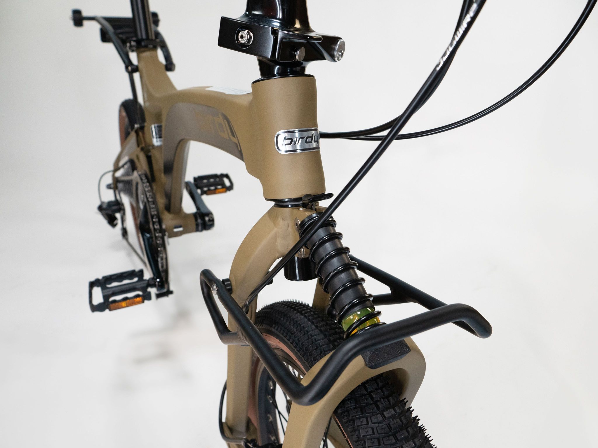 Birdy Jungle Explorer Limited Edition with FIVE Free Gifts | 10-Speed | Performance Foldable Bike