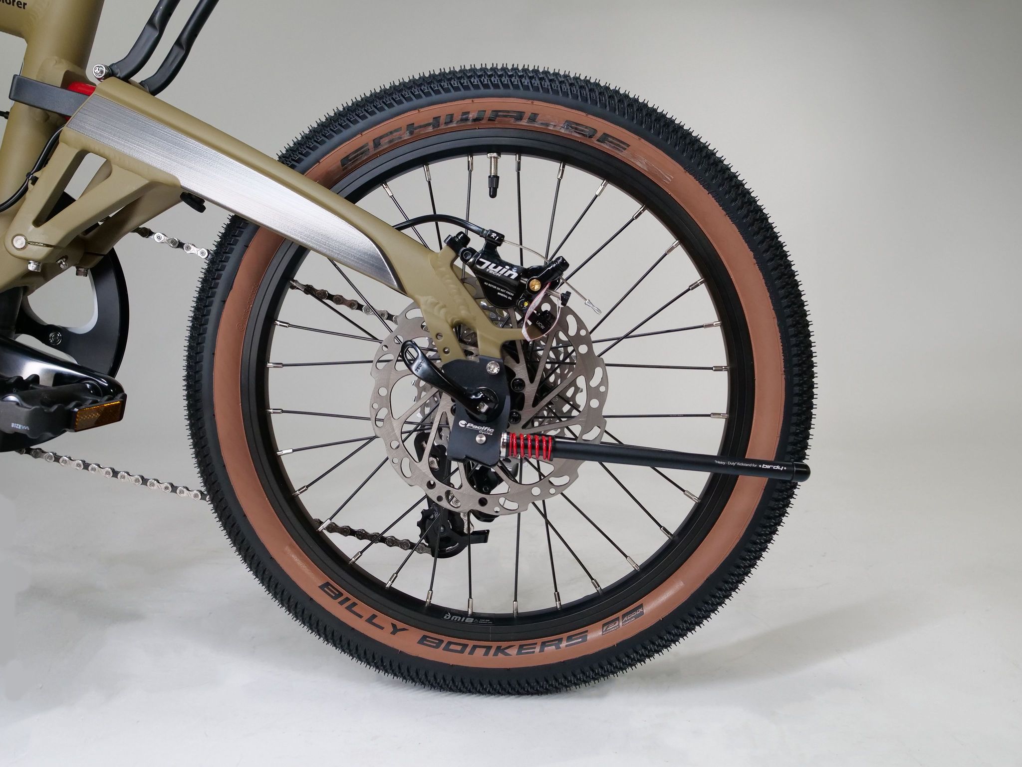 Birdy Jungle Explorer Limited Edition with FIVE Free Gifts | 10-Speed | Performance Foldable Bike