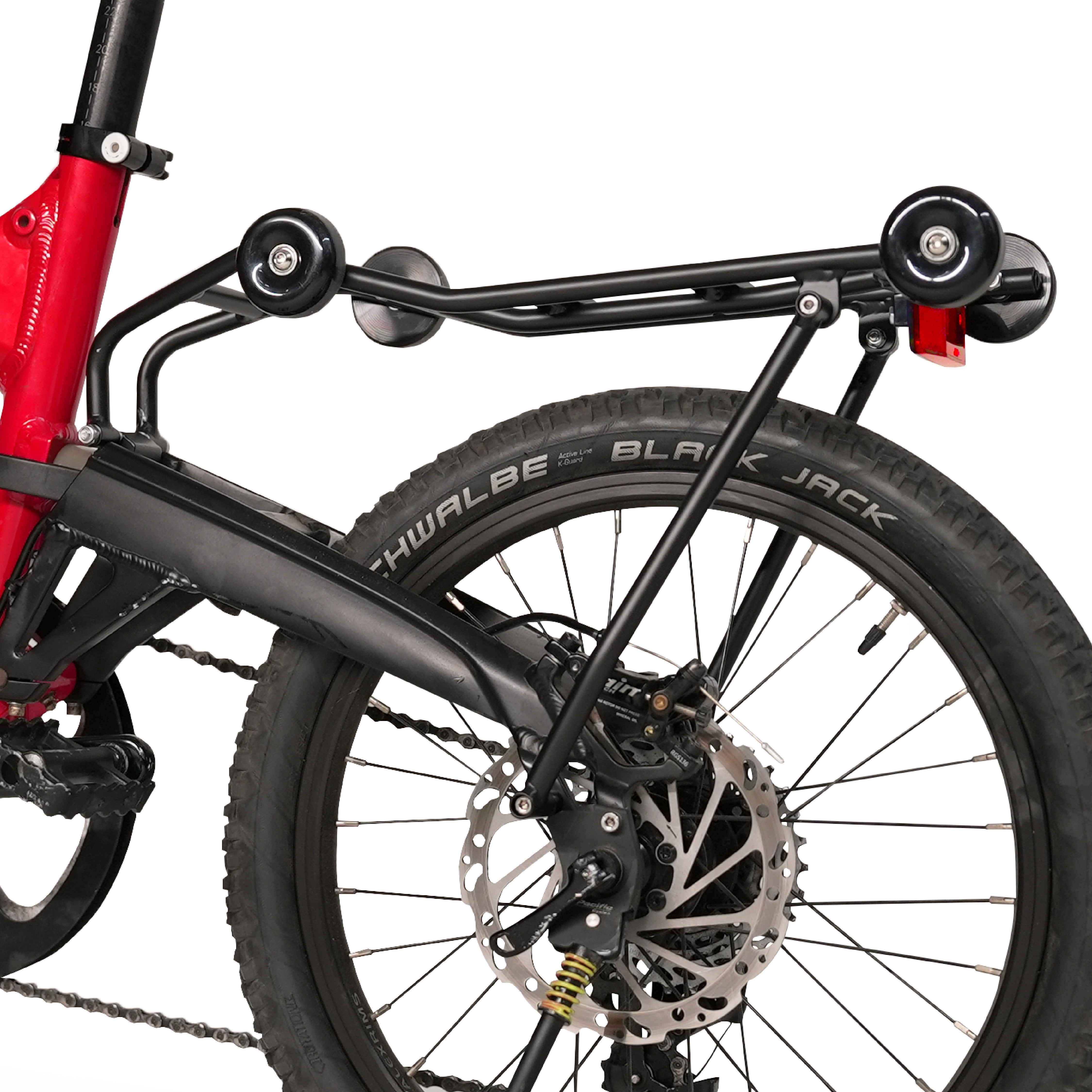 Birdy Roller Rear Rack from Pacific Cycles