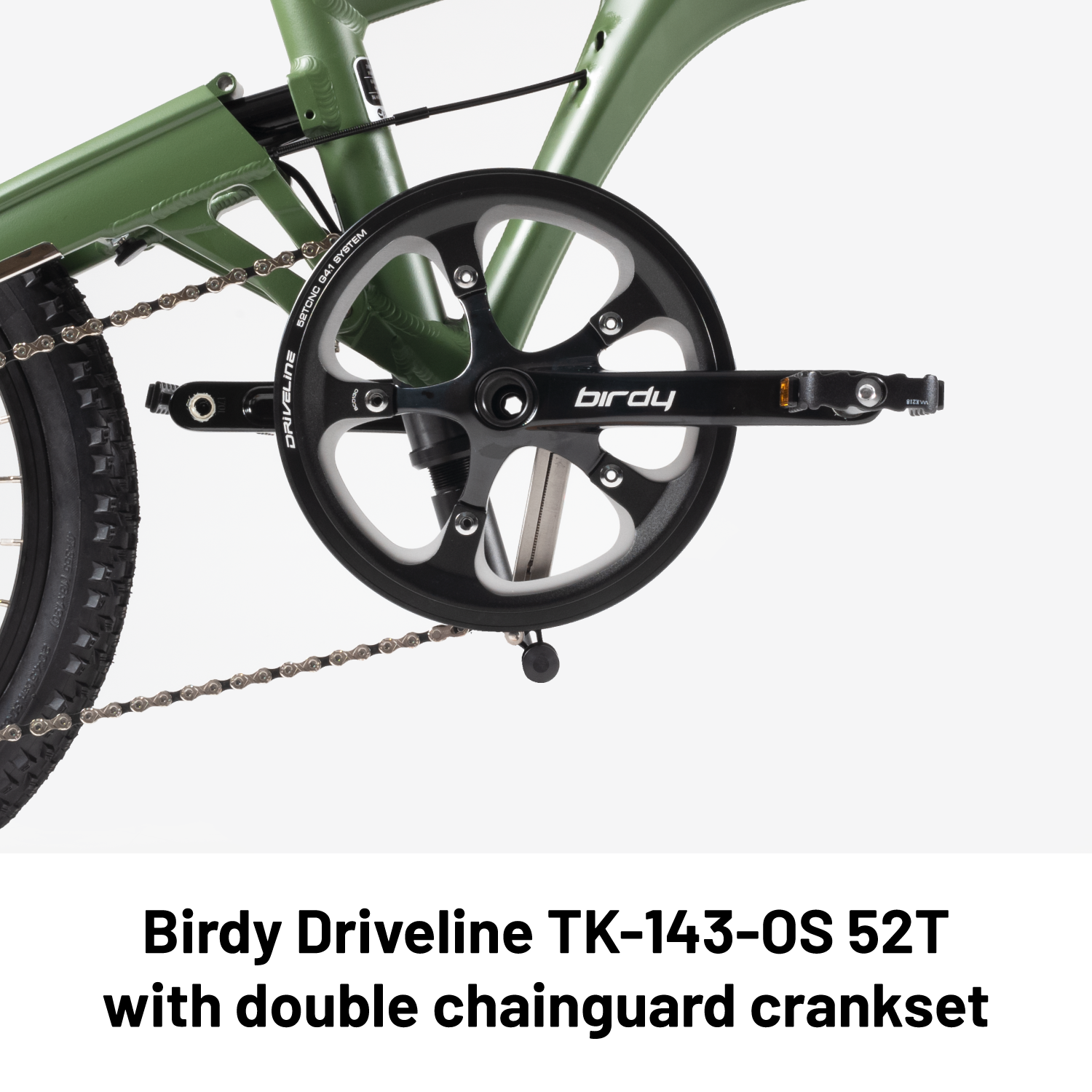 Birdy Gravel | 10-Speed | Performance Foldable Bike