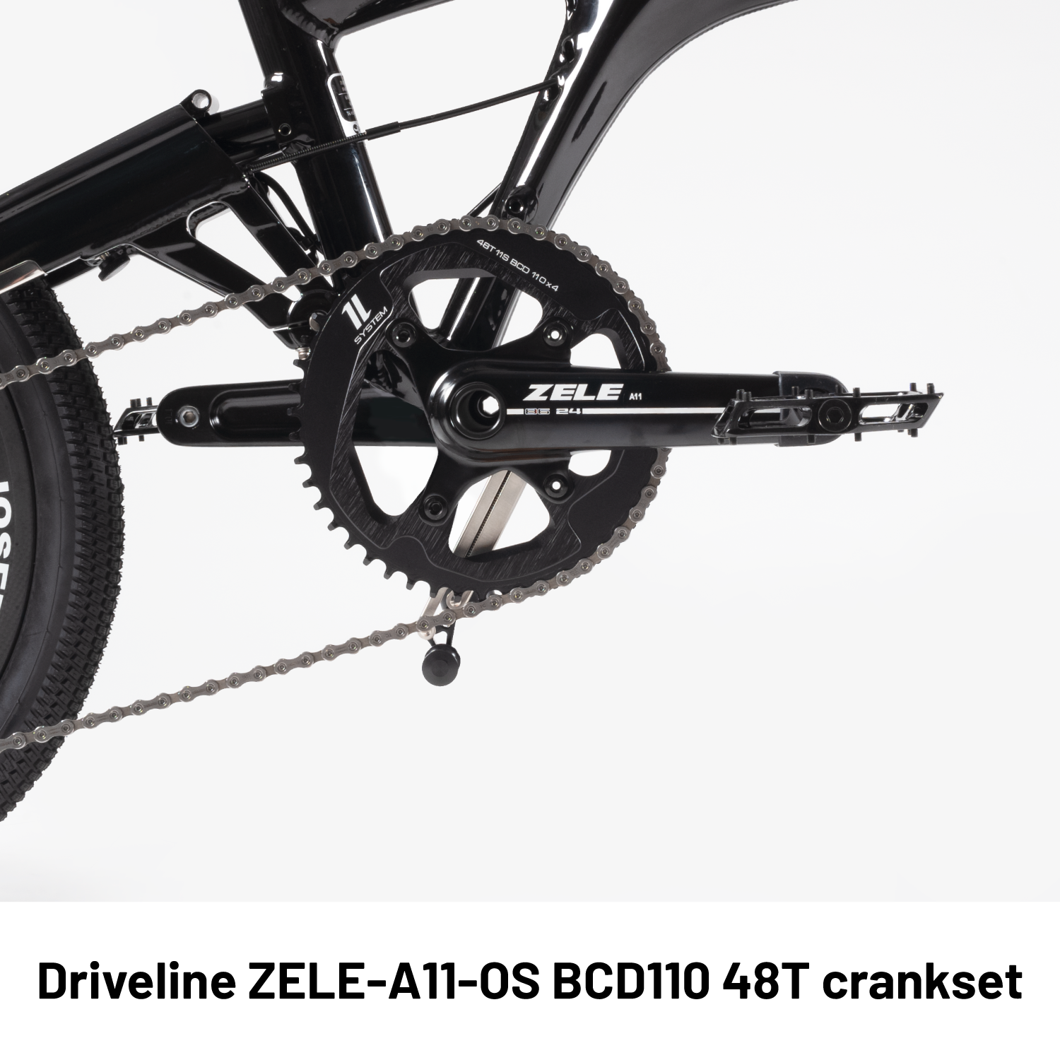 Birdy JK11 Gravel | 11-Speed | Performance Foldable Bike