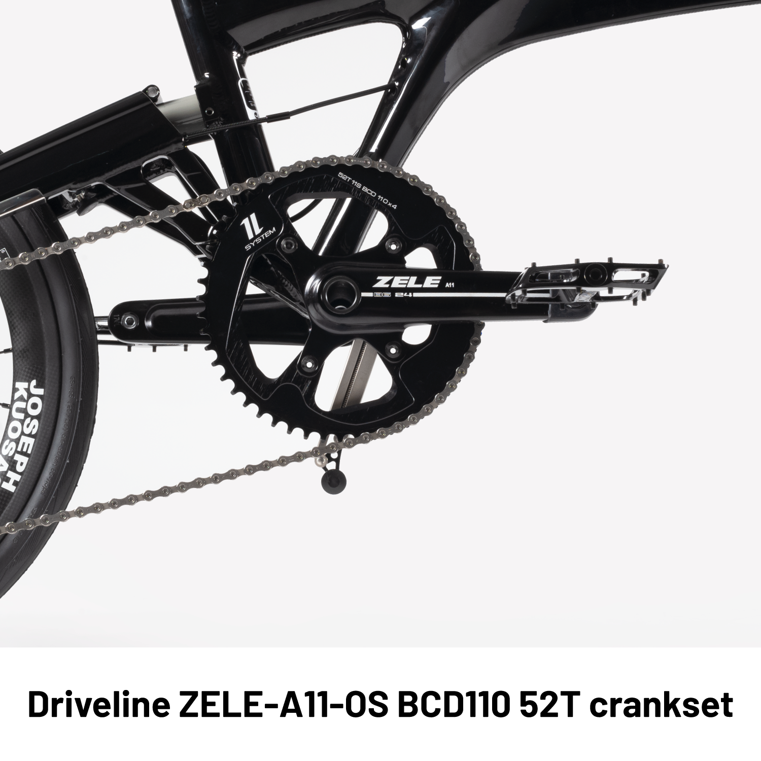 Birdy JK11 Dropbar | 11-Speed | Performance Foldable Bike