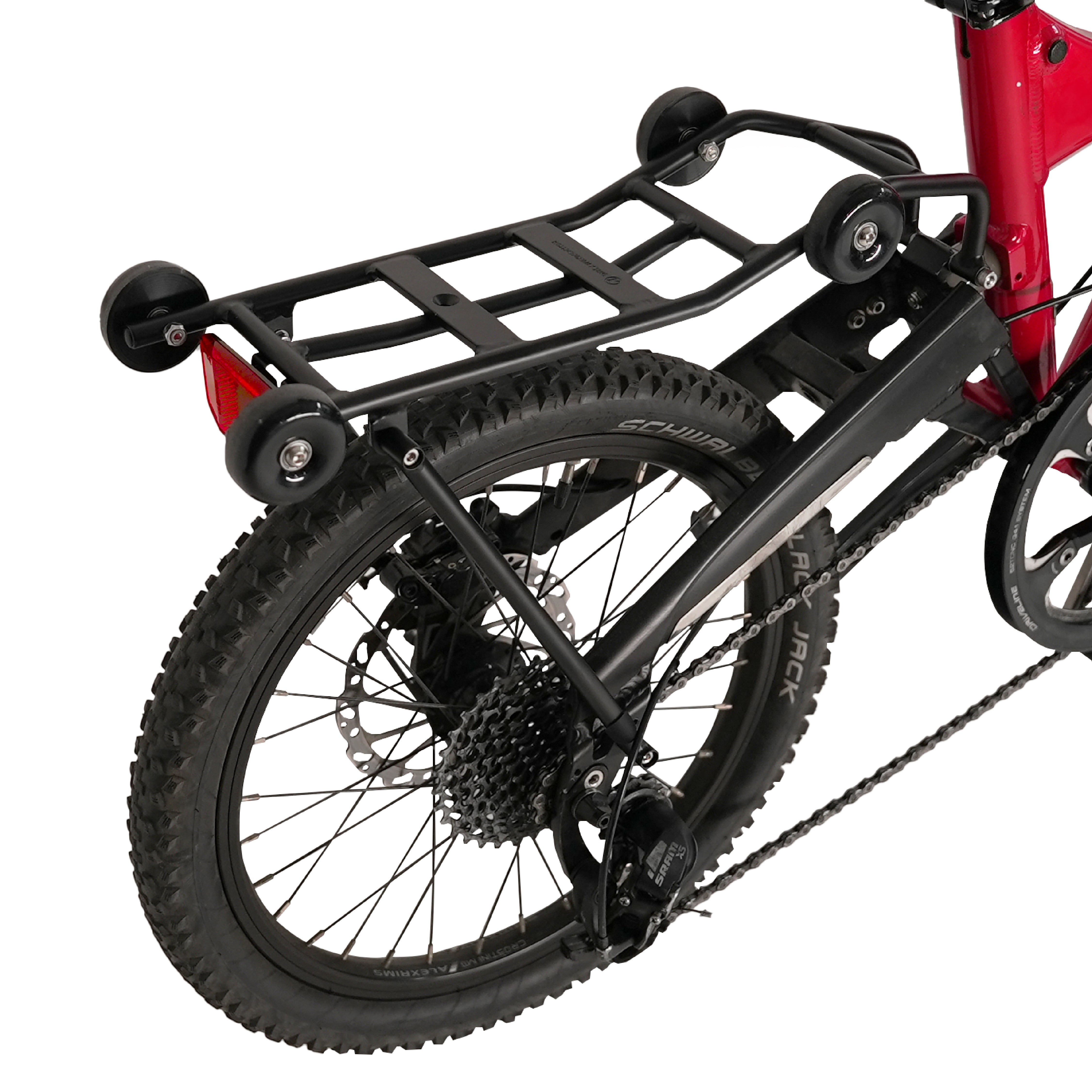 Birdy Roller Rear Rack from Pacific Cycles