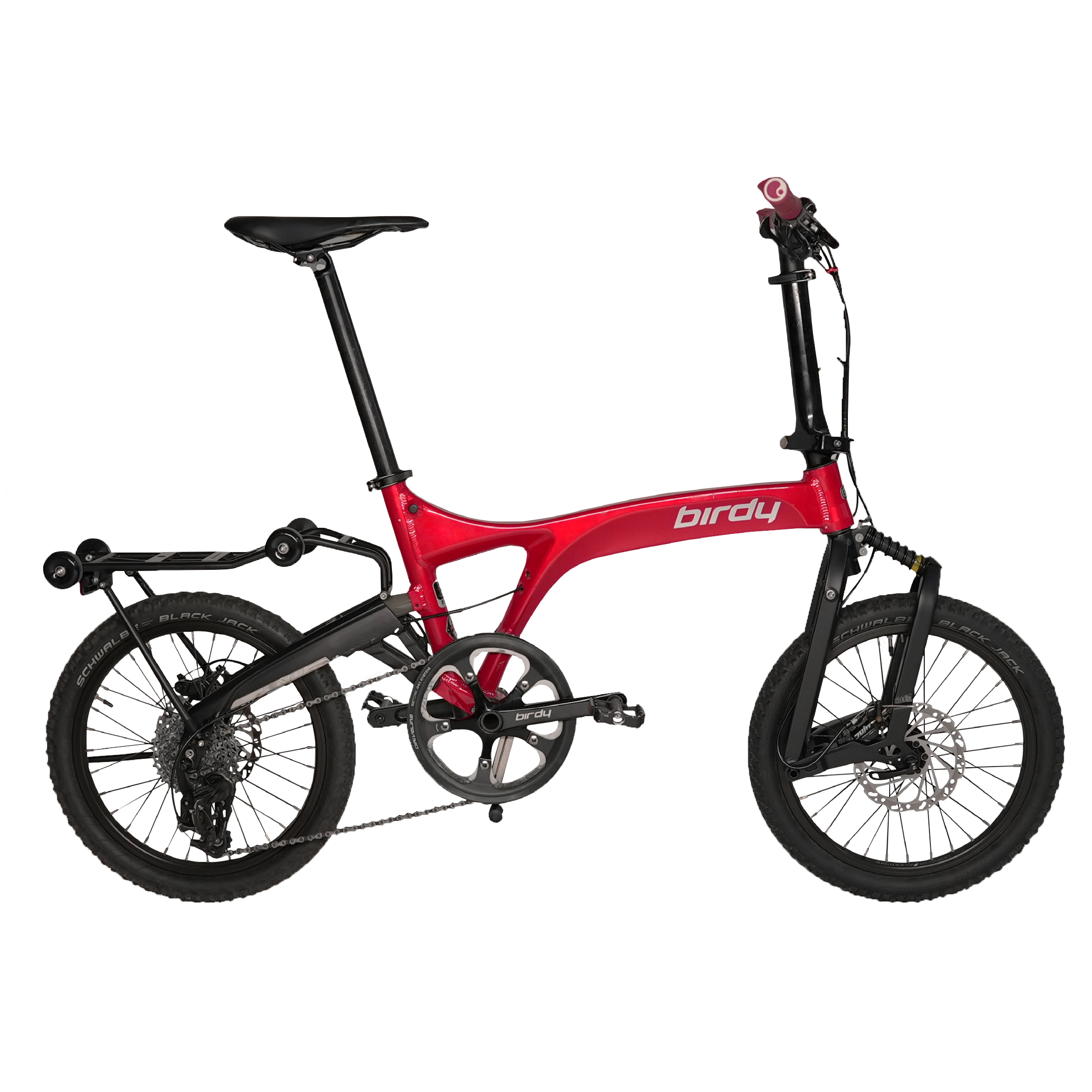 Birdy Roller Rear Rack from Pacific Cycles