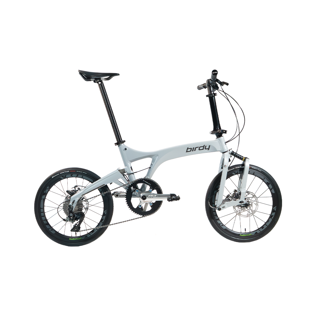 (New Launch!) Birdy DA20 | Powered by Shimano Dura-Ace | 11-Speed | Performance Foldable Bike