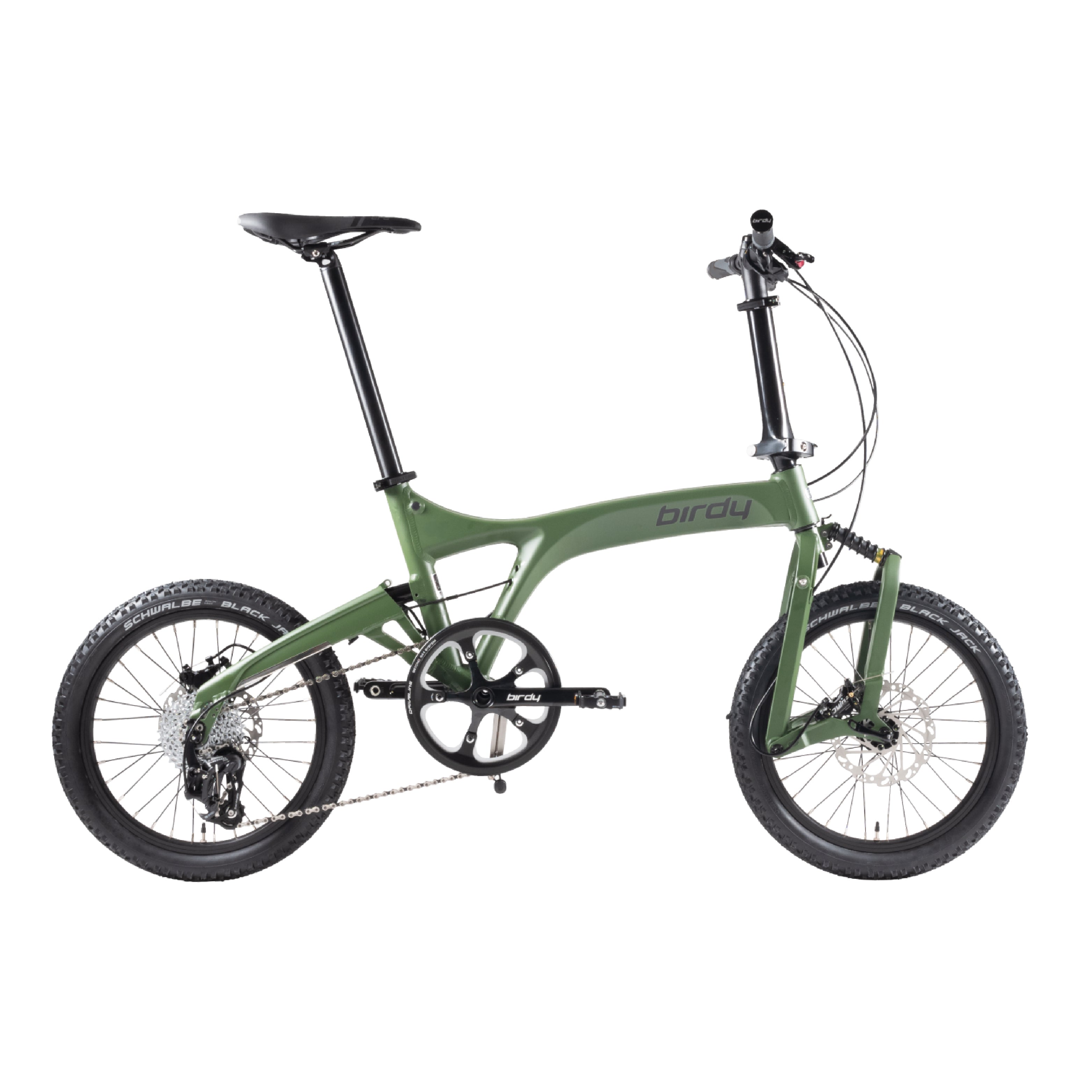 Birdy Gravel | 10-Speed | Performance Foldable Bike