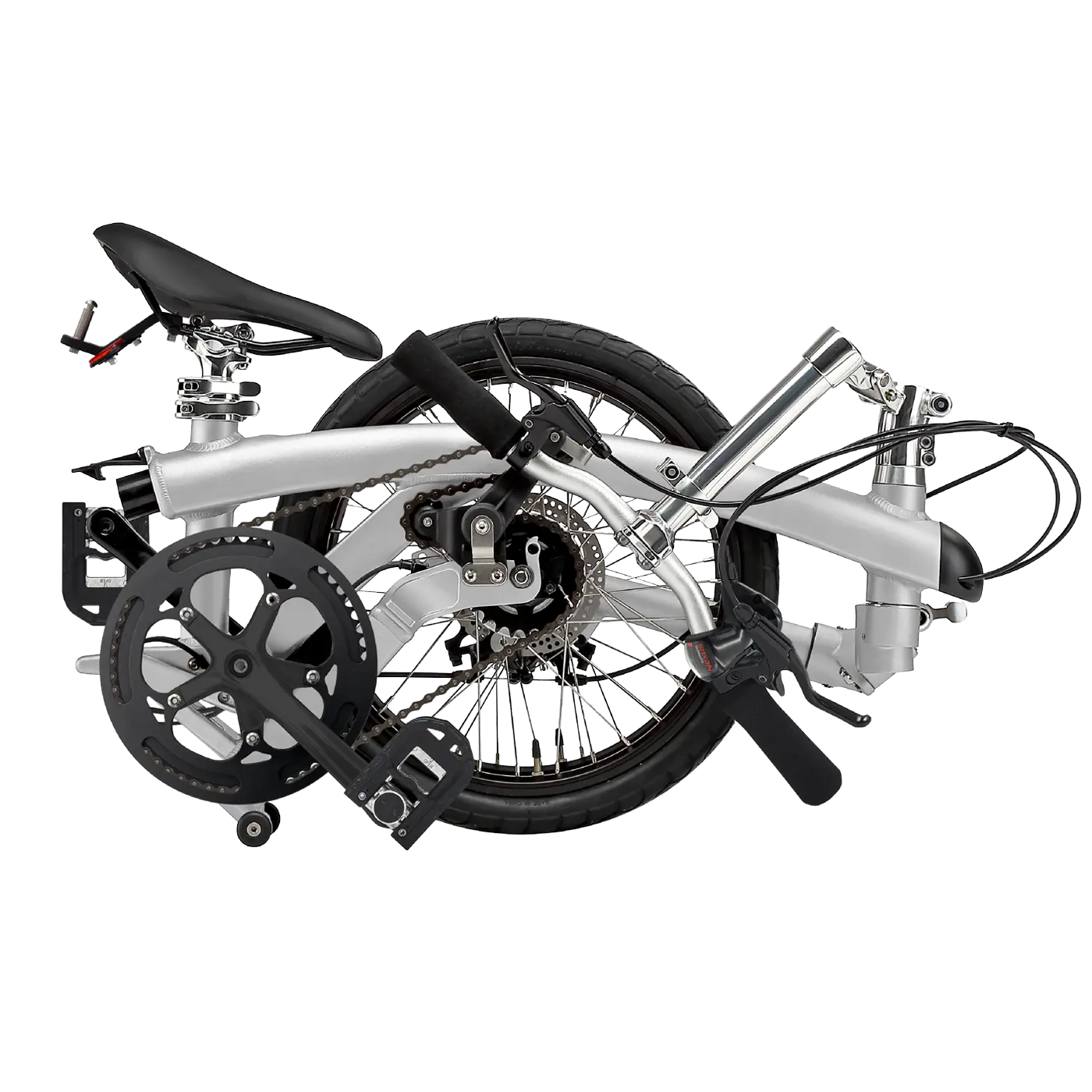 Iruka C7 | 7-Speed | Foldable Bike