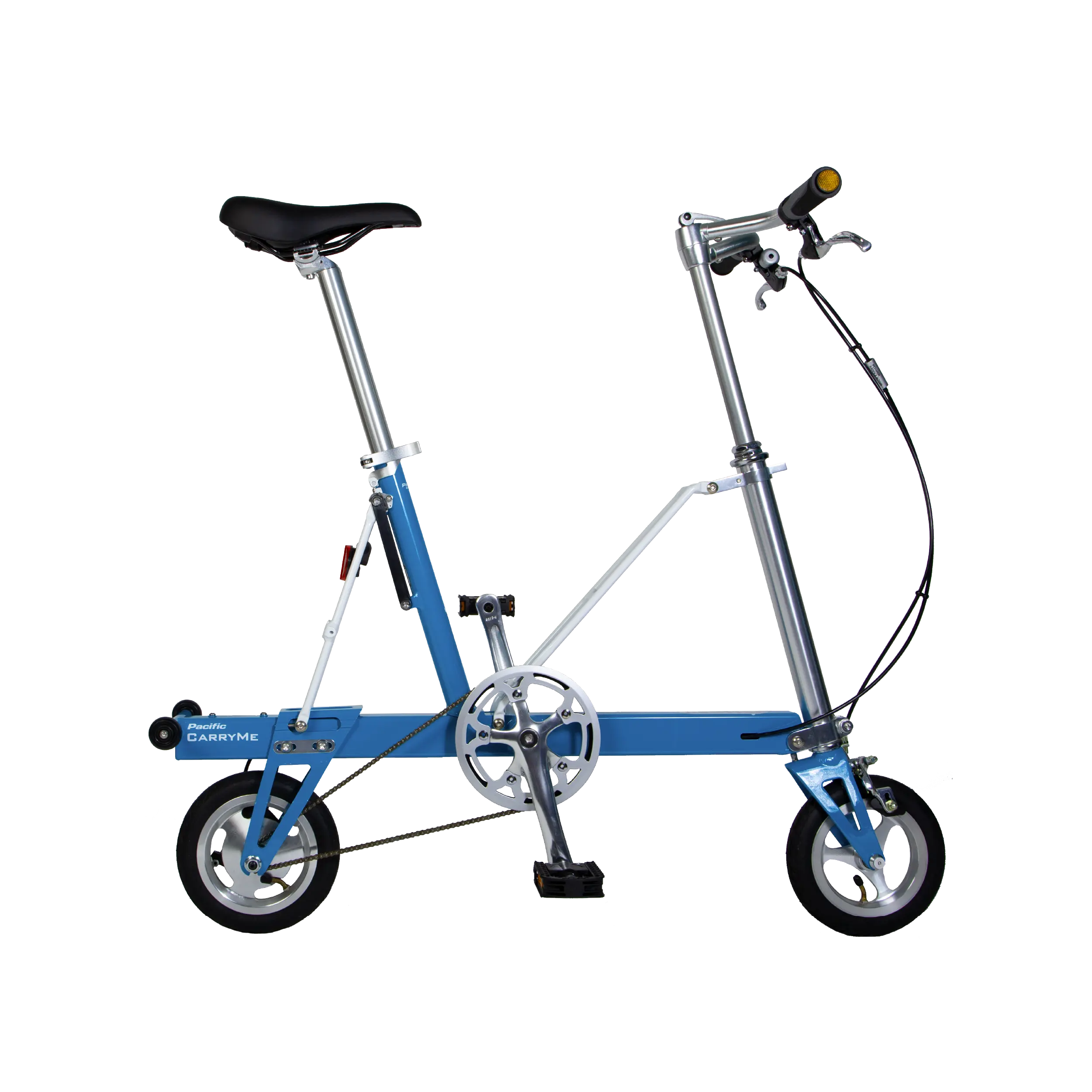 CarryMe | Single Speed Foldable Bike | Sky Blue