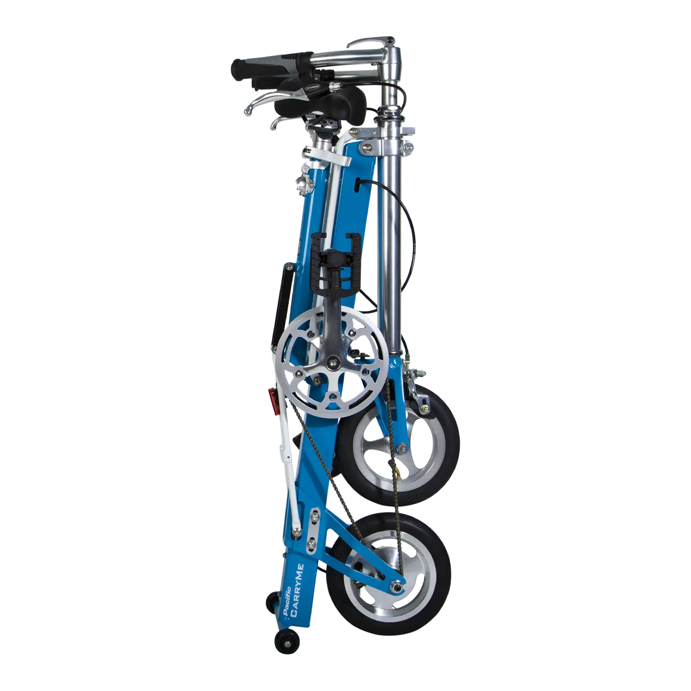 CarryMe | Single Speed Foldable Bike | Sky Blue