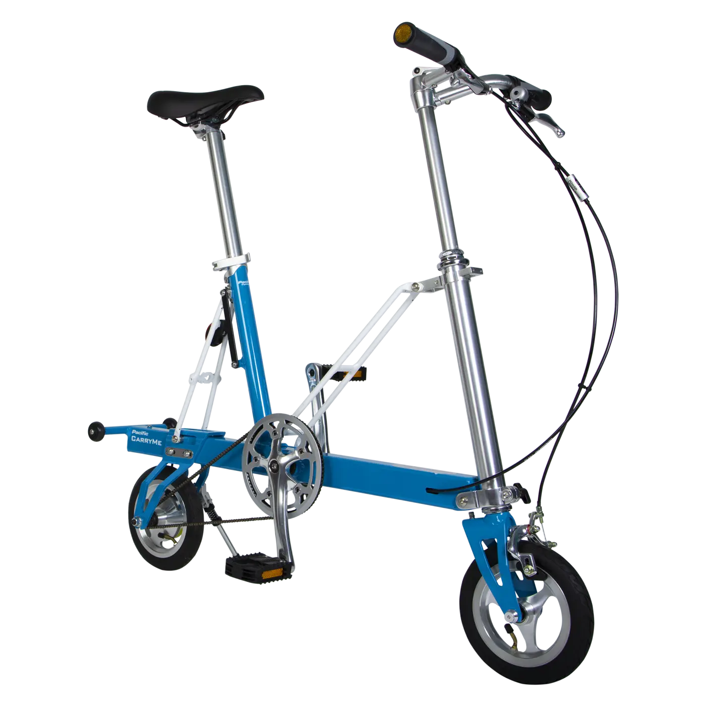 CarryMe | Single Speed Foldable Bike | Sky Blue