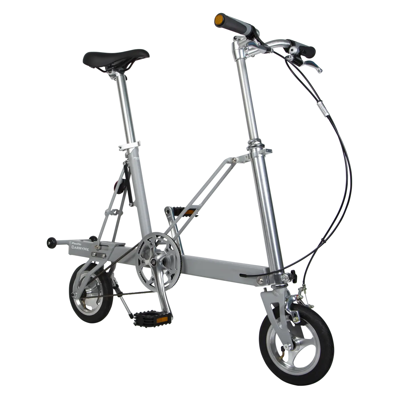 CarryMe | Single Speed Foldable Bike | Slate Grey