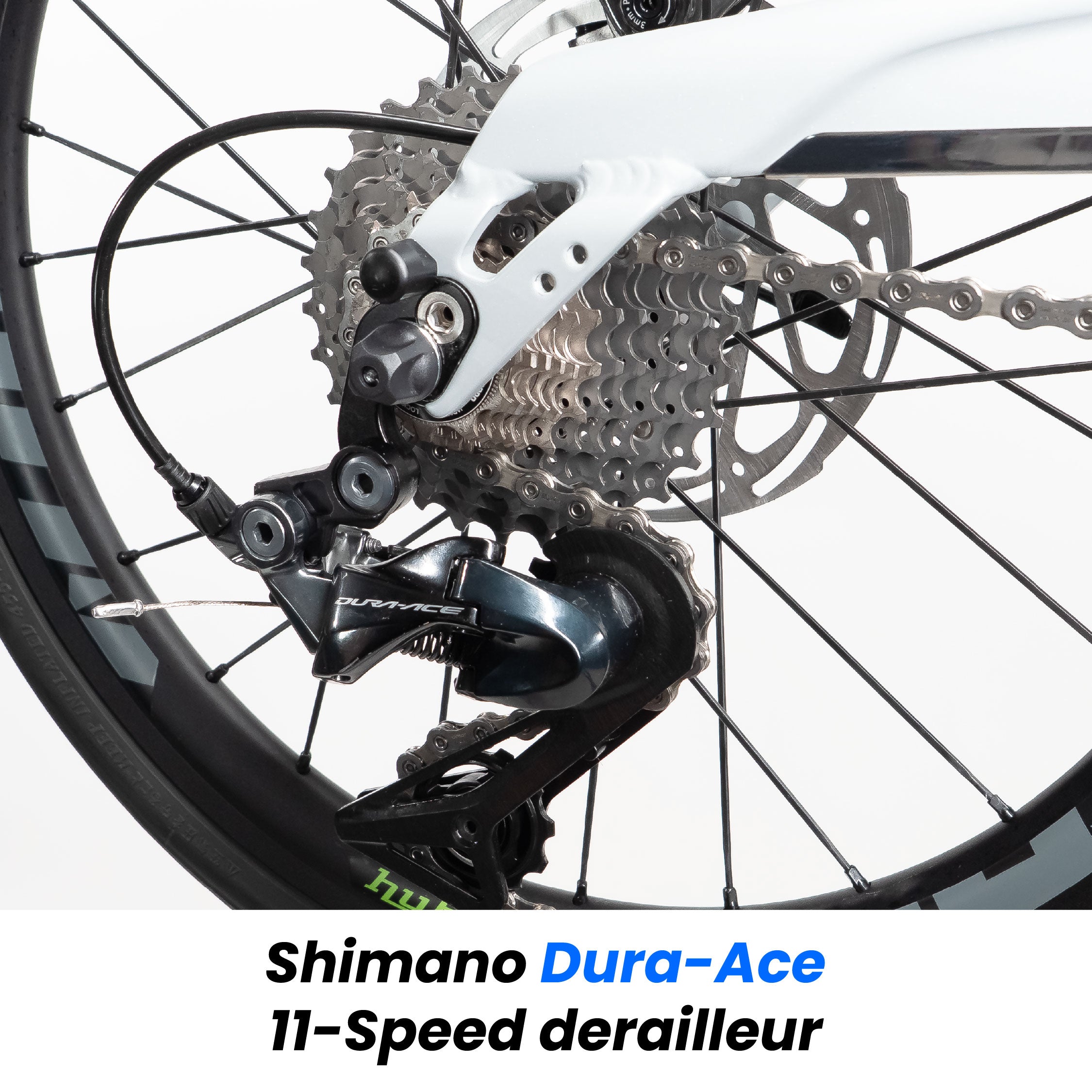 (New Launch!) Birdy DA20 | Powered by Shimano Dura-Ace | 11-Speed | Performance Foldable Bike