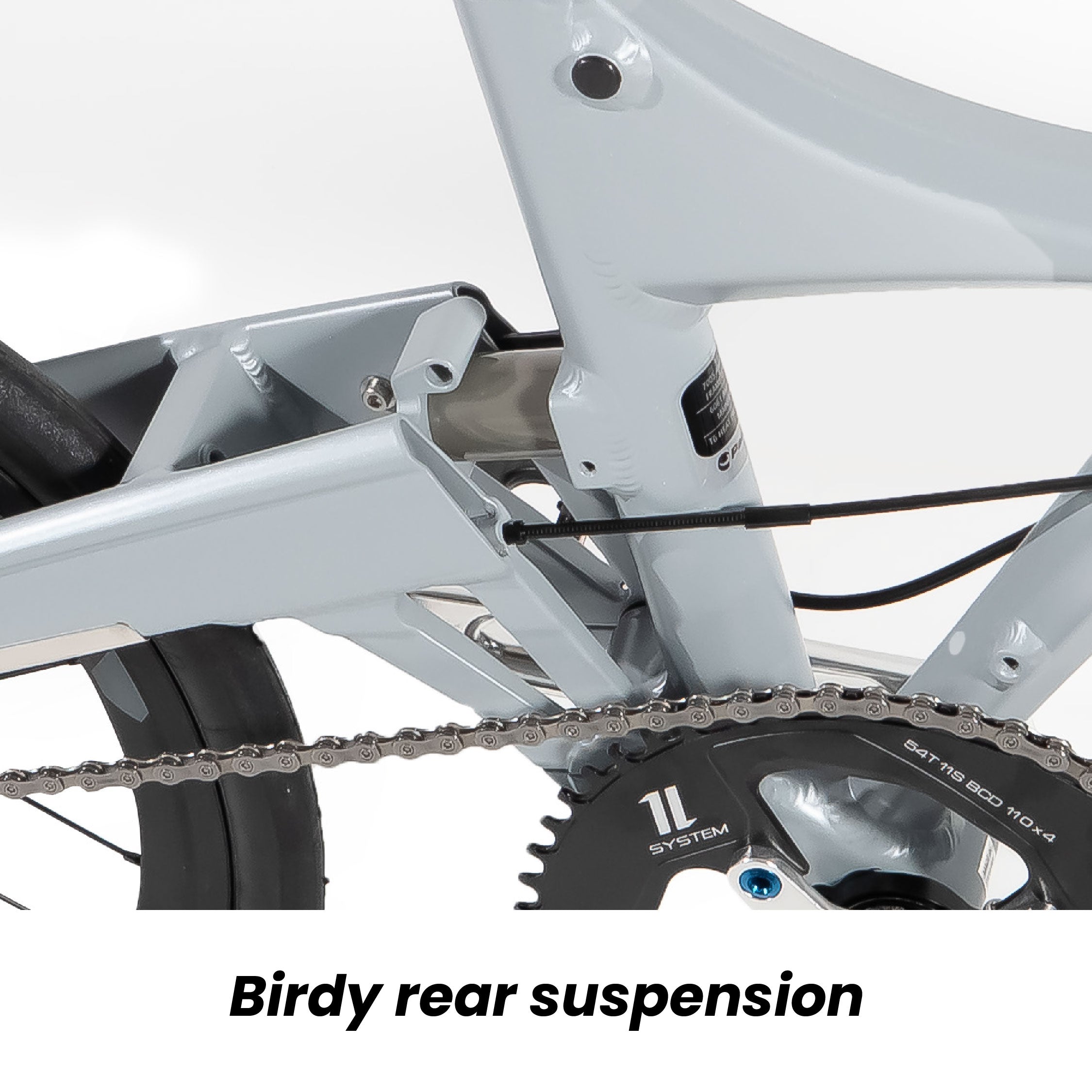 (New Launch!) Birdy DA20 | Powered by Shimano Dura-Ace | 11-Speed | Performance Foldable Bike