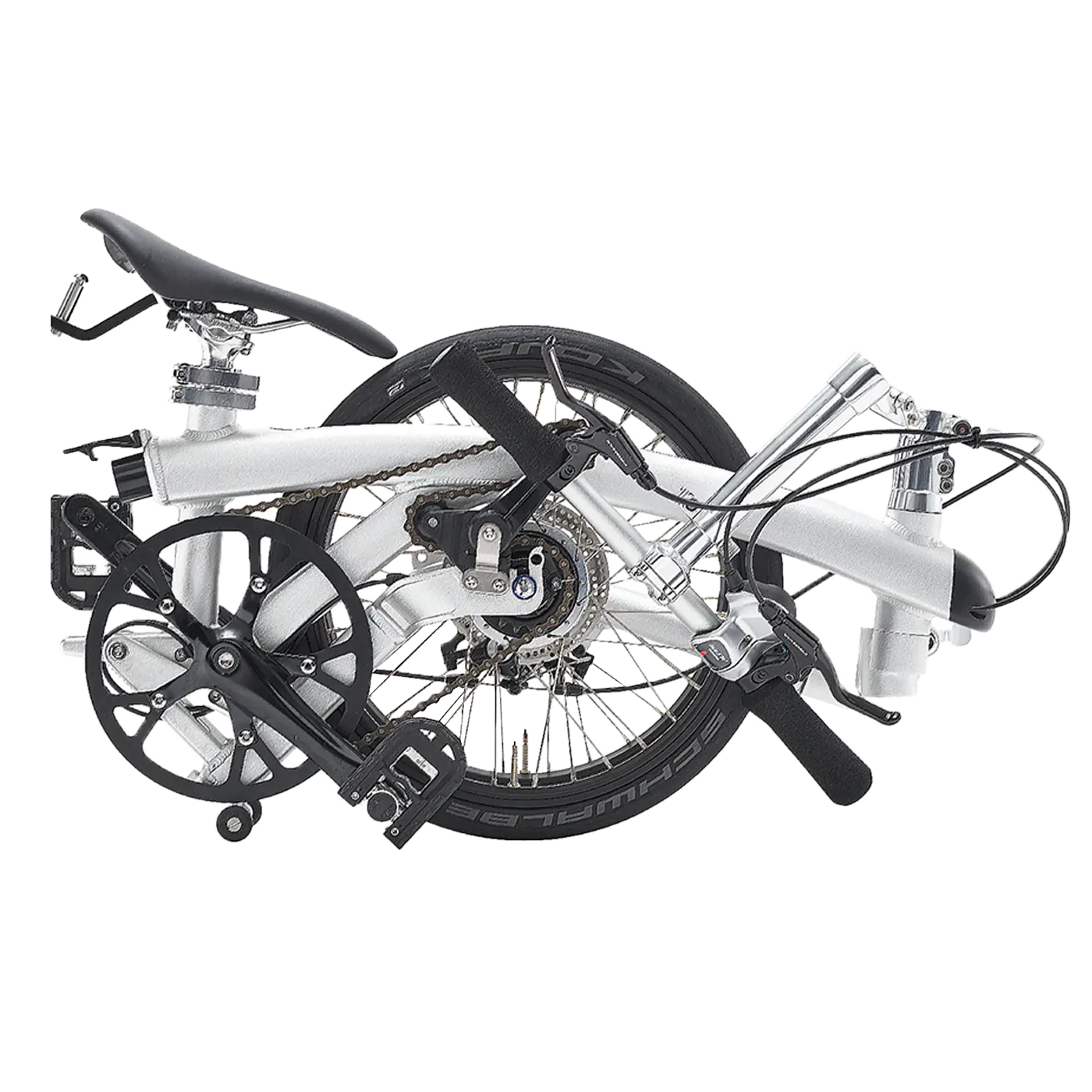 Iruka S8 | 8-Speed | Foldable Bike