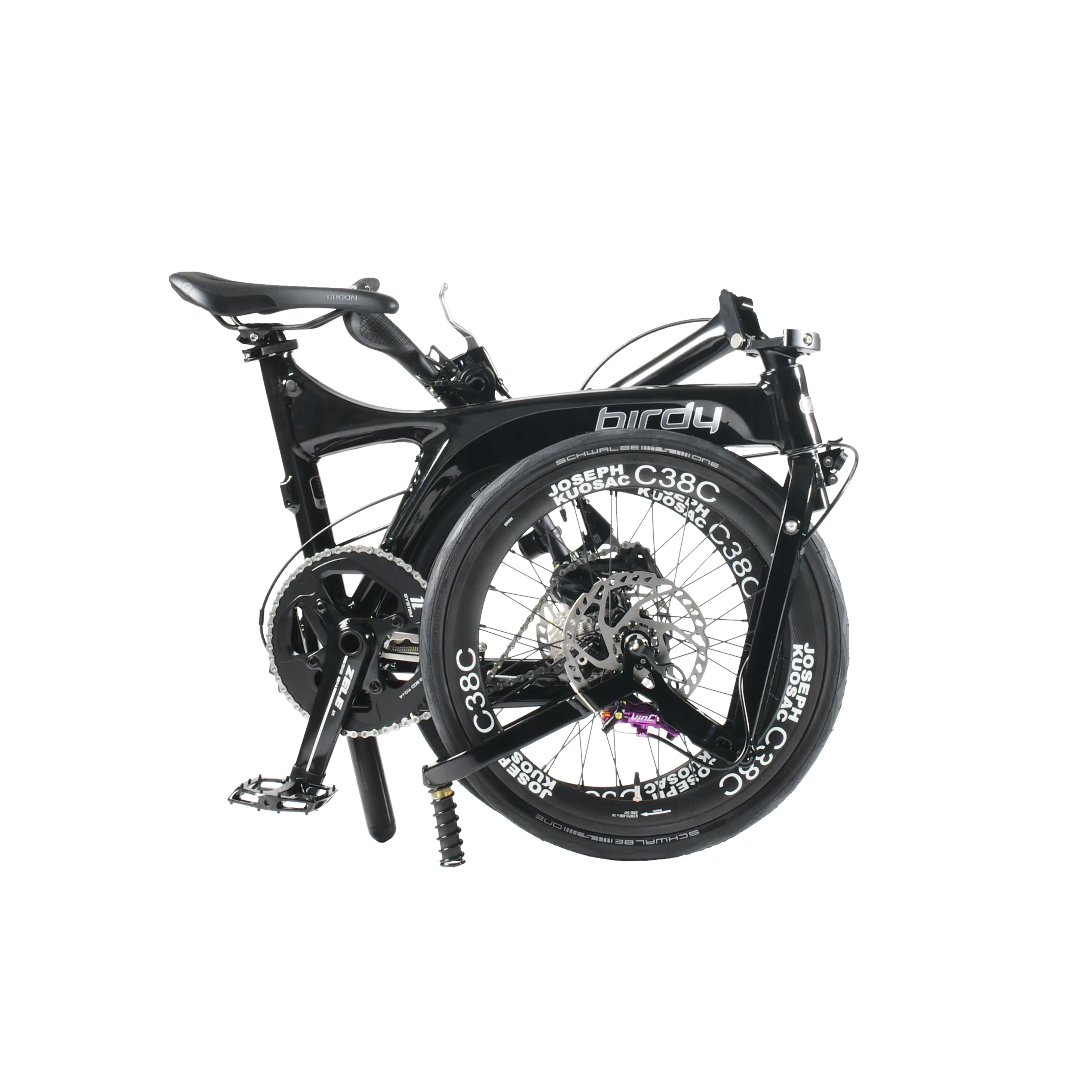 Birdy JK11 Ace | 11-Speed | Performance Foldable Bike