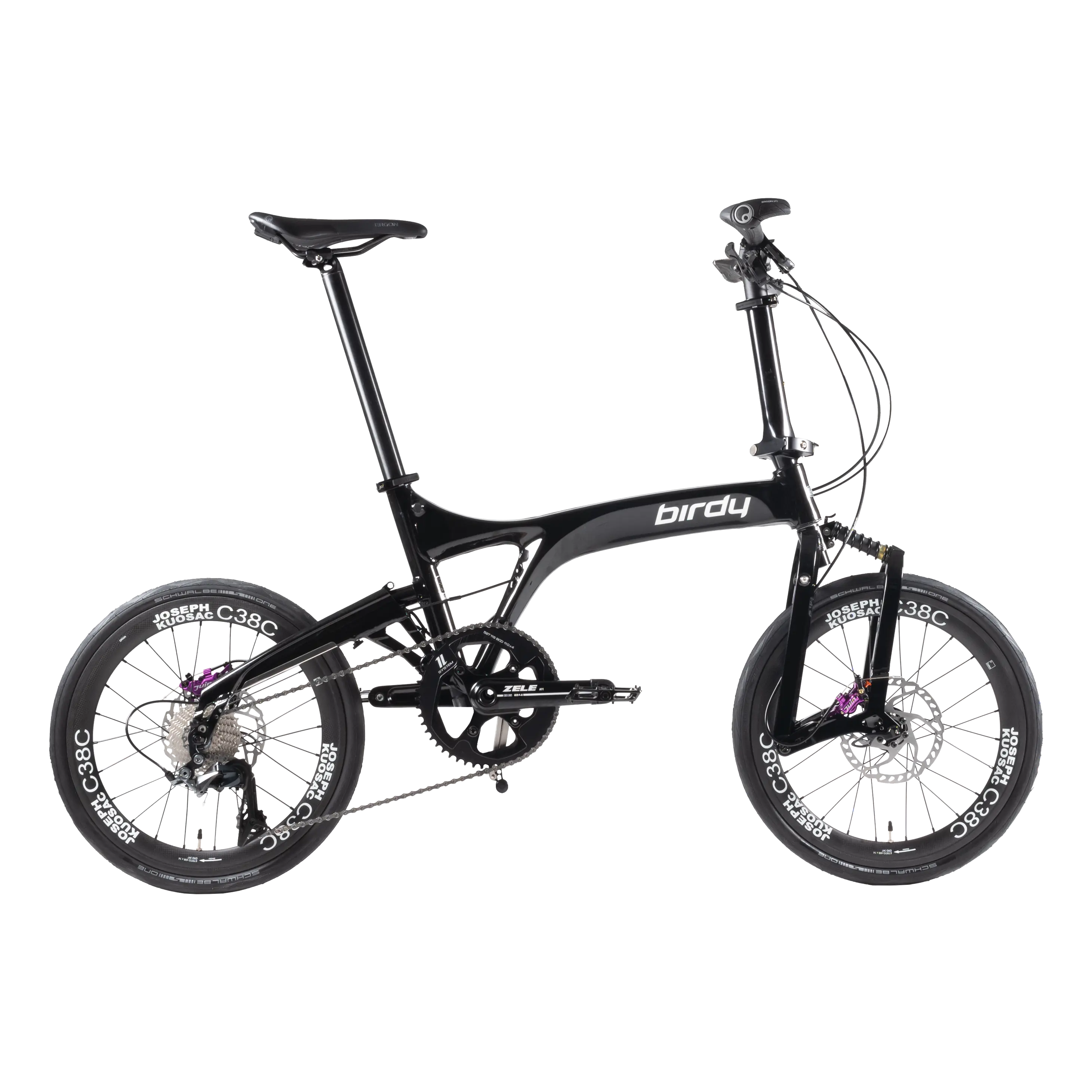 Birdy JK11 Ace | 11-Speed | Performance Foldable Bike