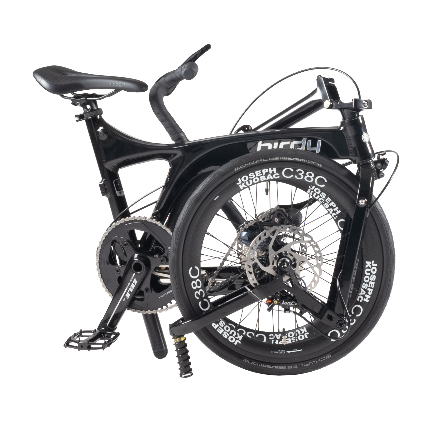Birdy JK11 Dropbar | 11-Speed | Performance Foldable Bike