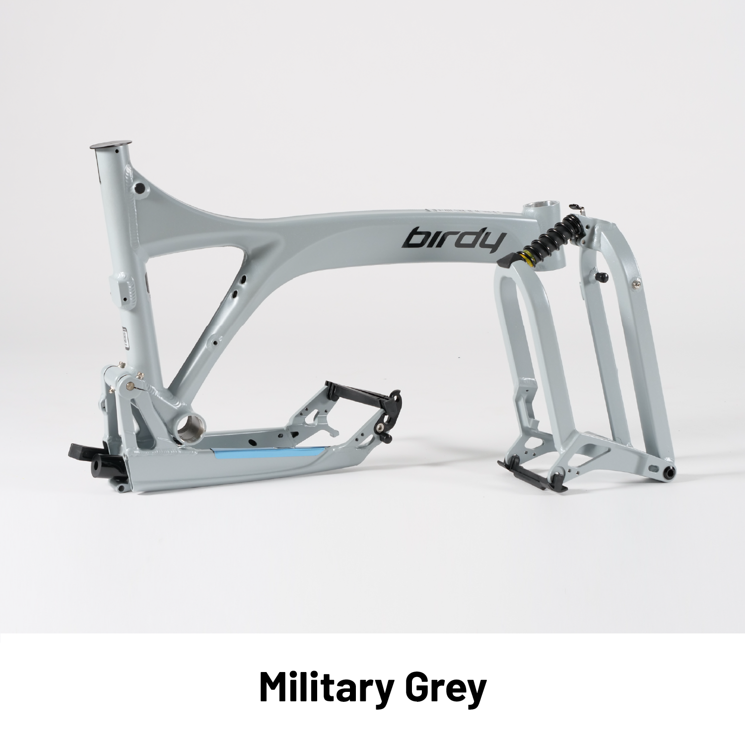 Birdy Gravel | 10-Speed | Performance Foldable Bike