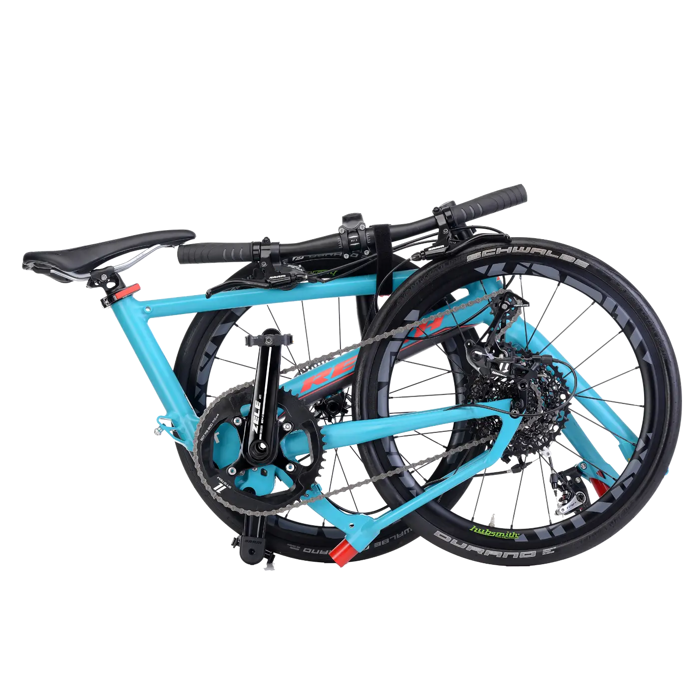 Reach | 11-Speed | Packable Road Bike | Aquamarine