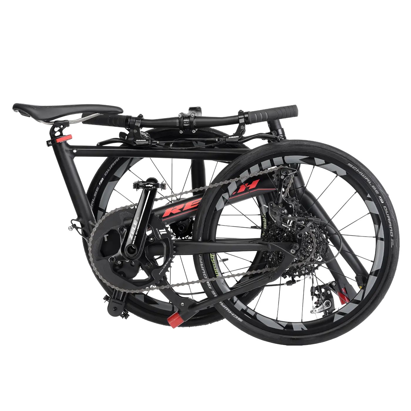 Reach | 11-Speed | Packable Road Bike | Black