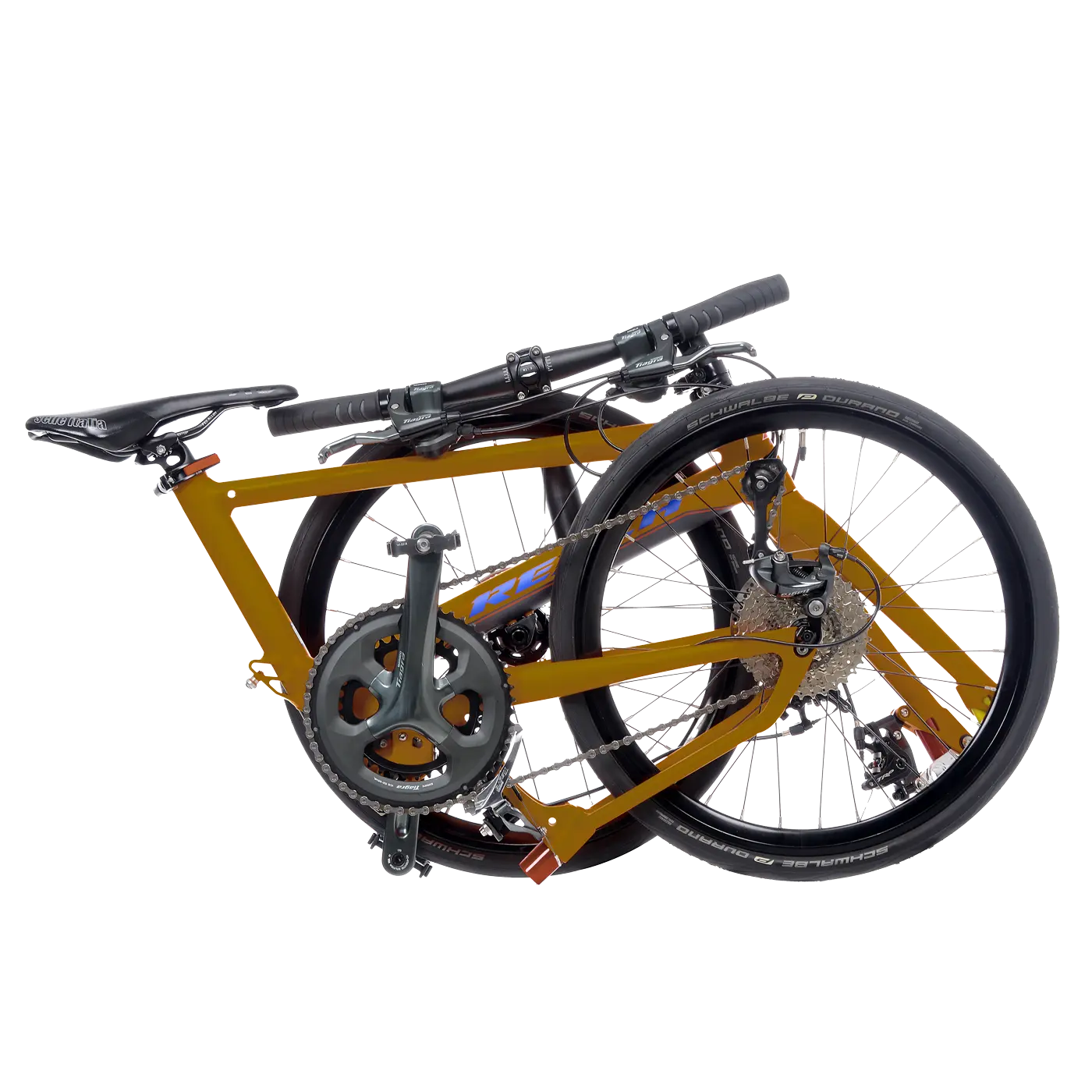 Reach | 11-Speed | Packable Road Bike | Lava Brown