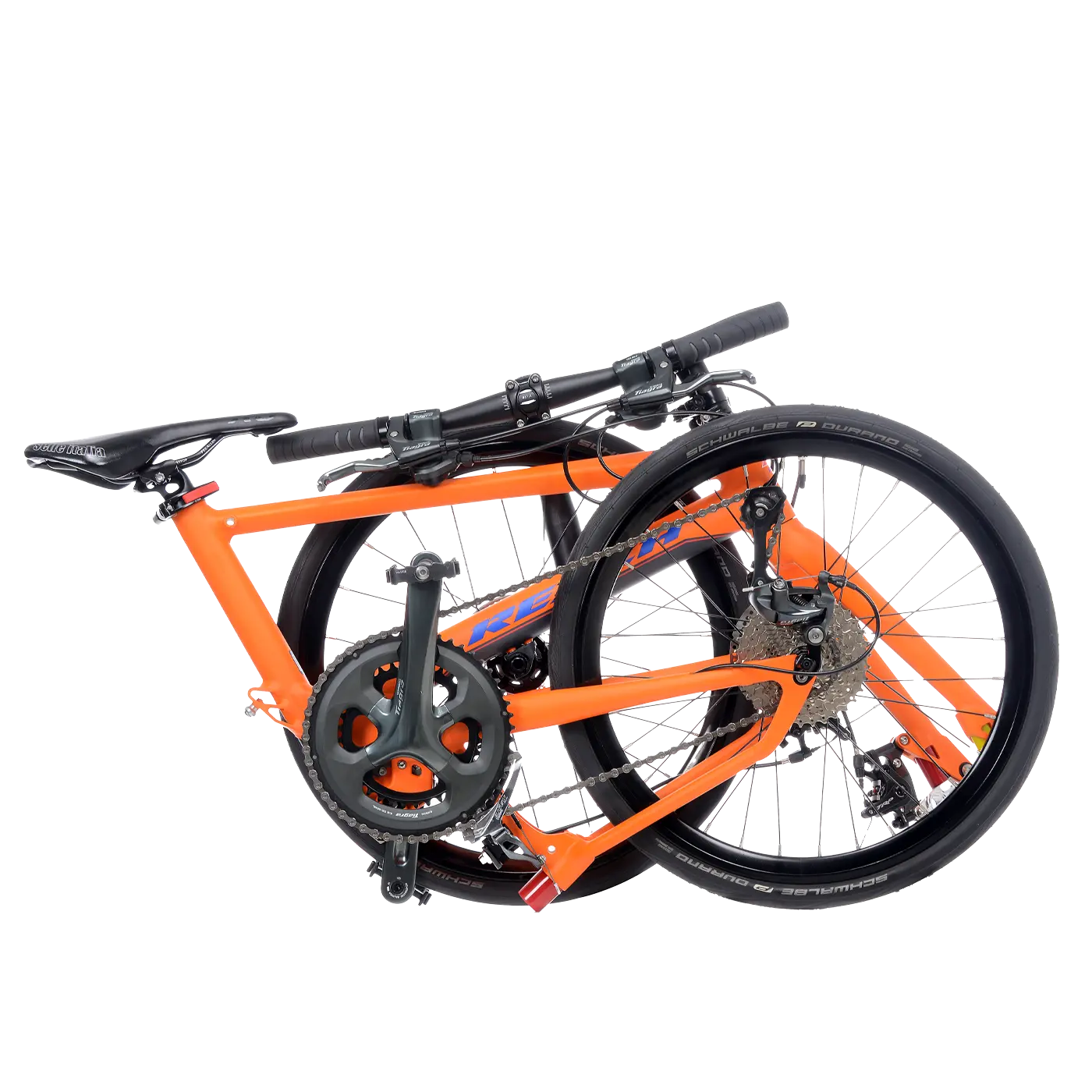 Reach | 11-Speed | Packable Road Bike | Orange