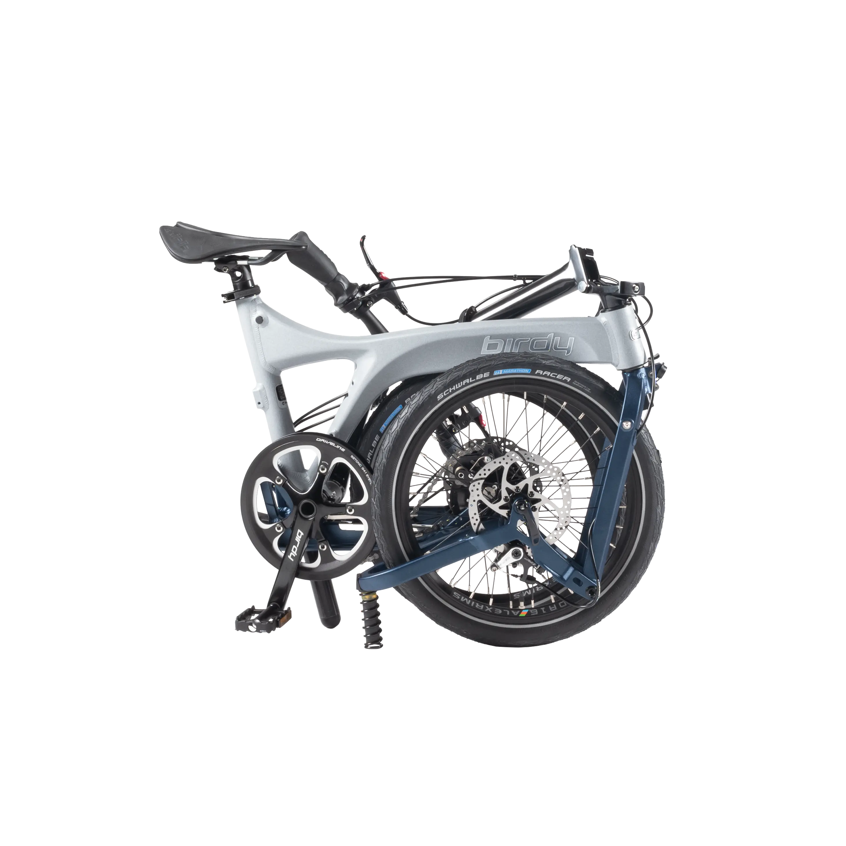 Birdy Rohloff | 14-Speed | Performance Foldable Bike