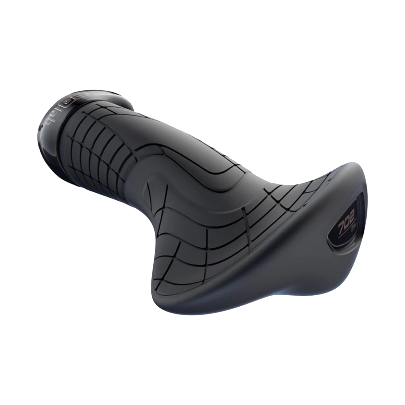 SQlab 702 Trekking / City Comfort Bar Grips - black