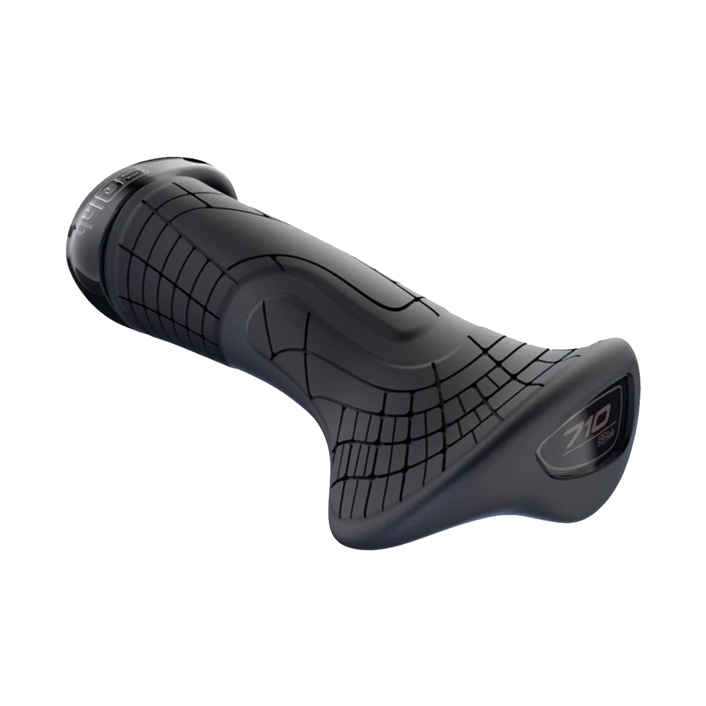 SQlab 710 MTB Komfort / Tour and Travel Bar Grips - Black
