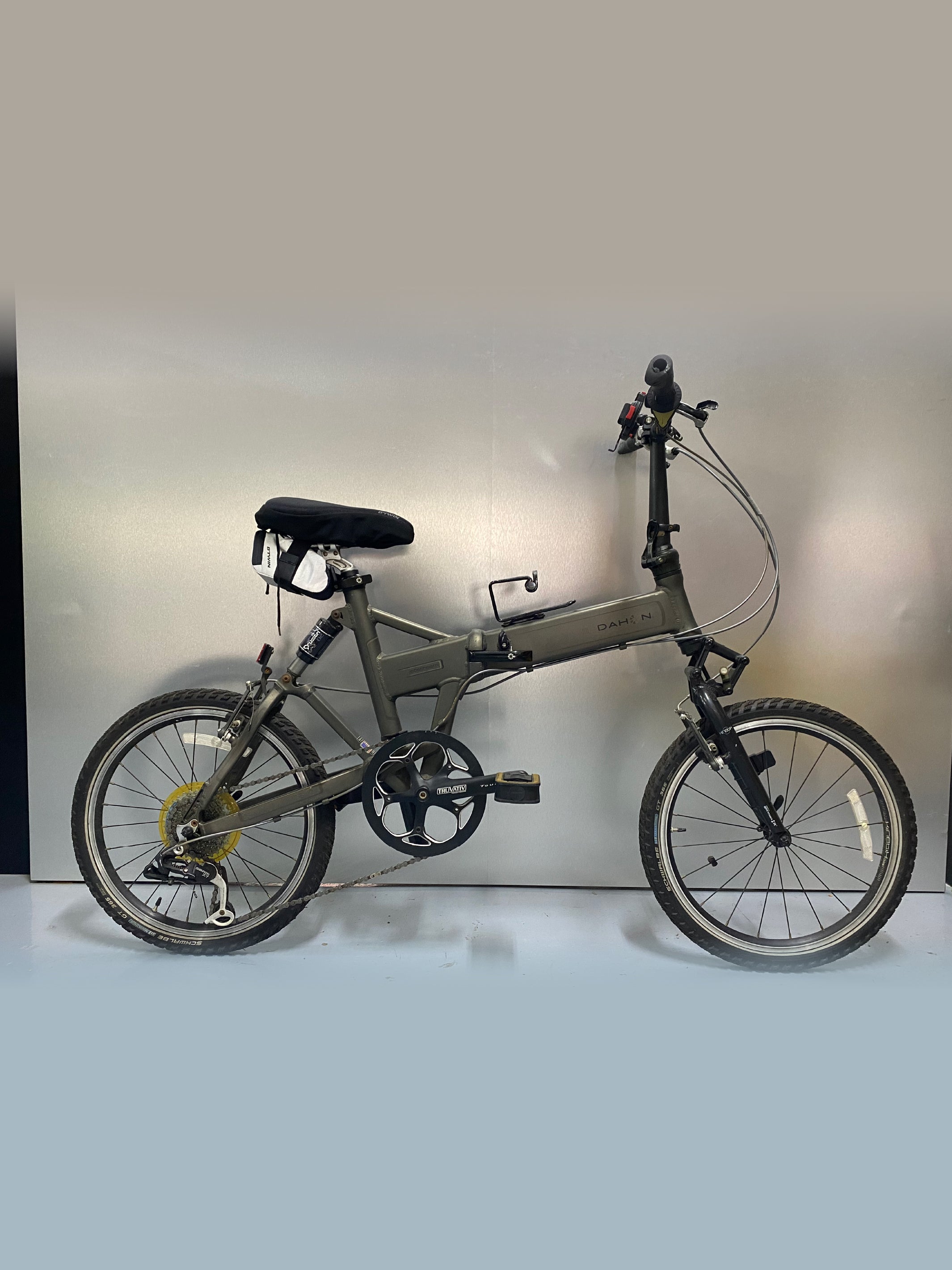 Dahon Jetstream Full Suspension folding bike 20"