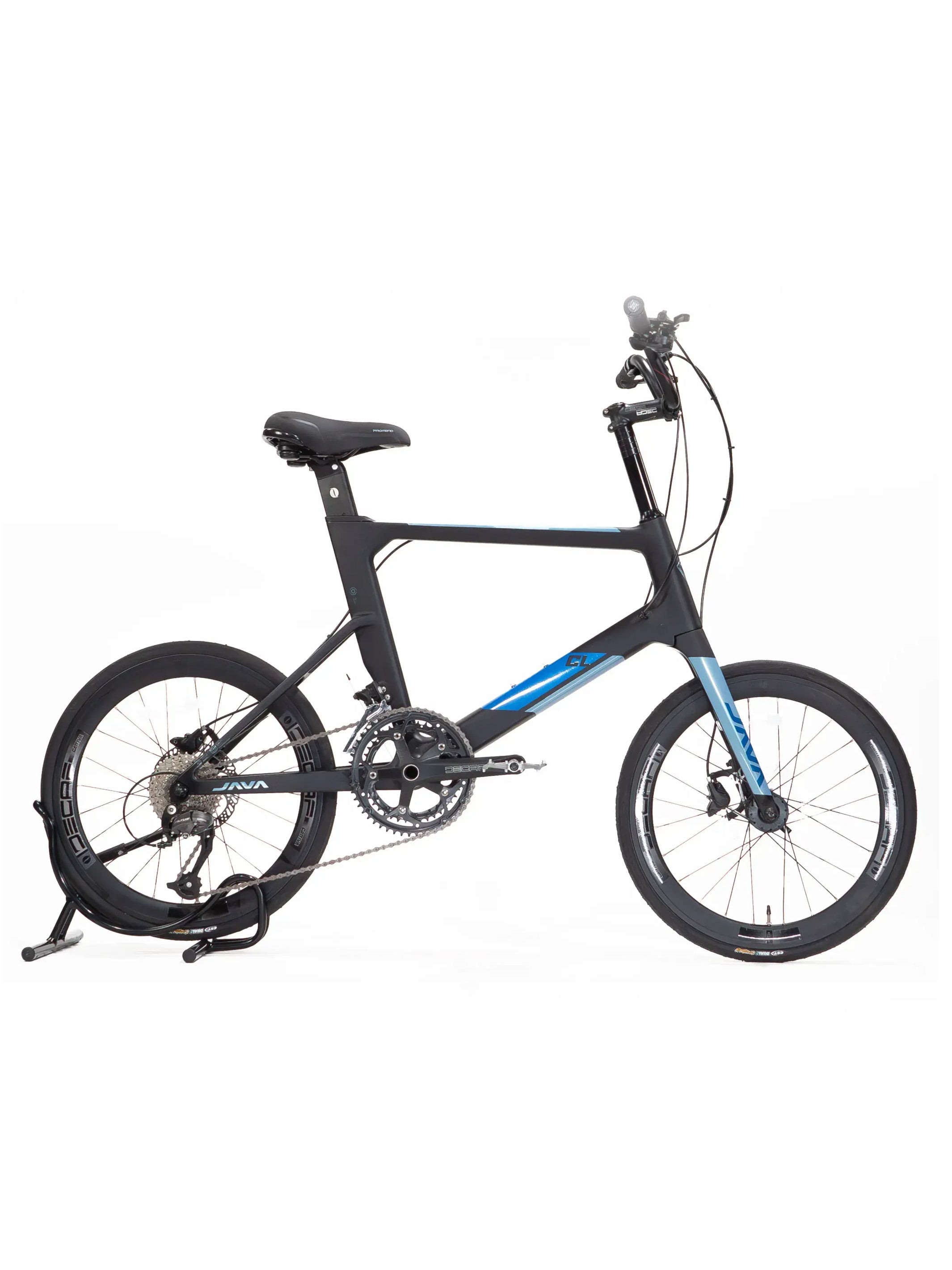 Java CL Carbon 18-Speed Mini Velo 20"