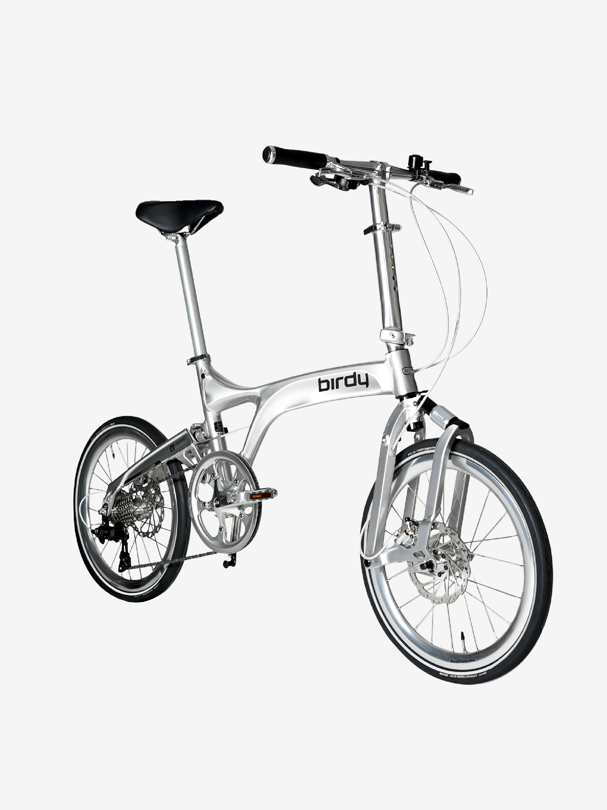 (NEW LAUNCH) BIRDY UD20 Limited Silver Edition 11-Speed Shimano 105