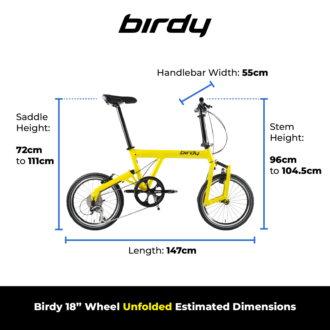 Birdy New Classic | 8-Speed | Performance Foldable Bike