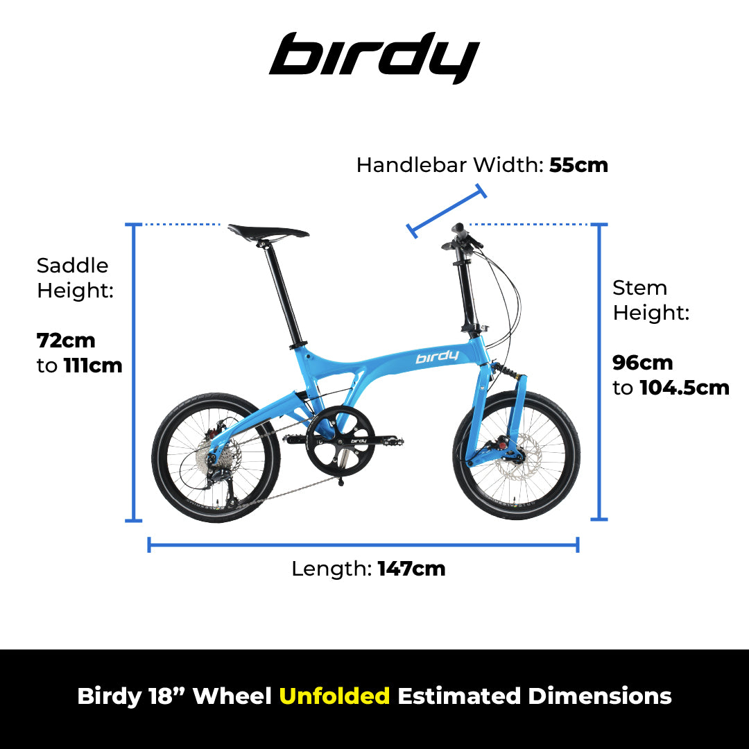 Birdy TouringPLUS | 24-Speed | Performance Foldable Bike