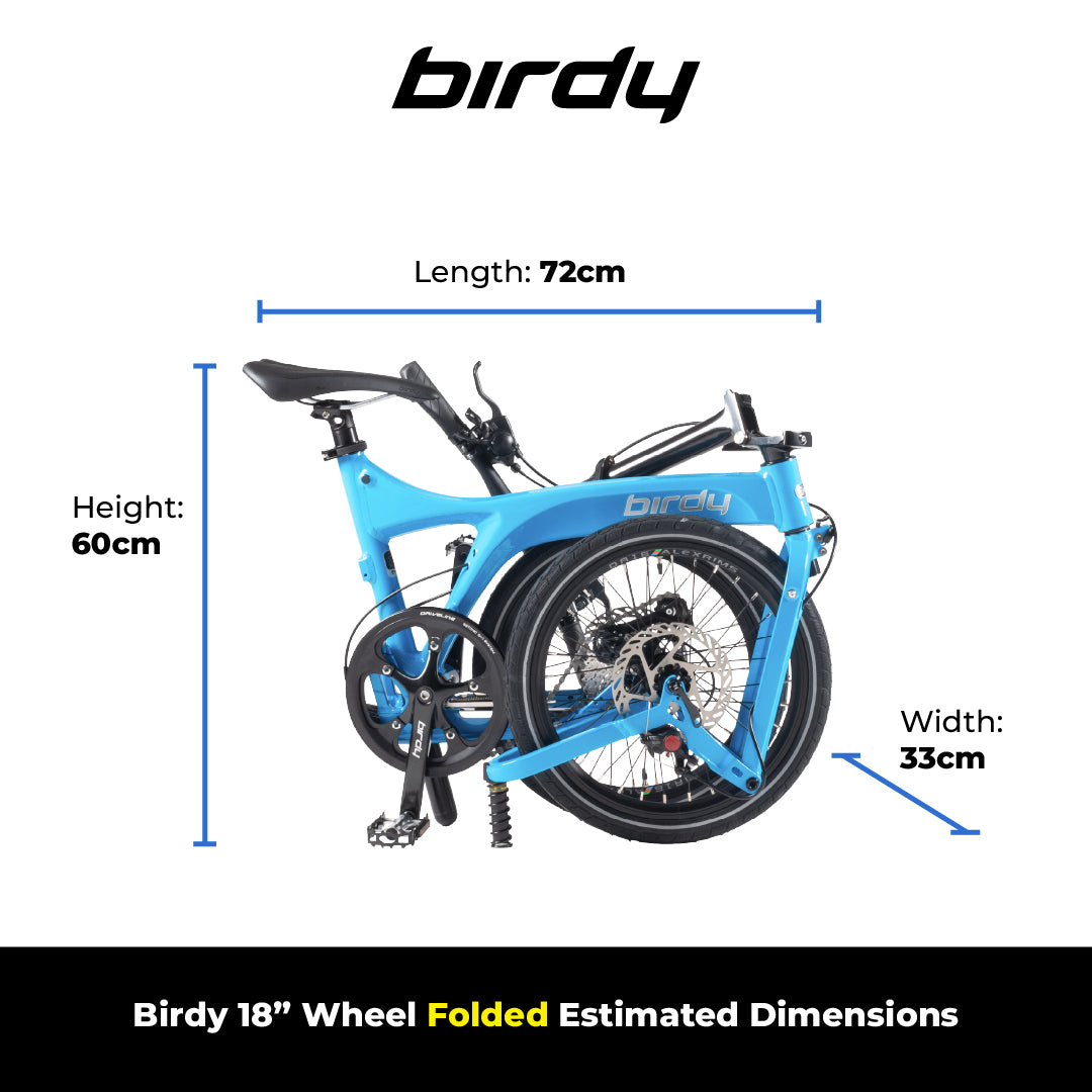 Birdy TouringPLUS | 24-Speed | Performance Foldable Bike