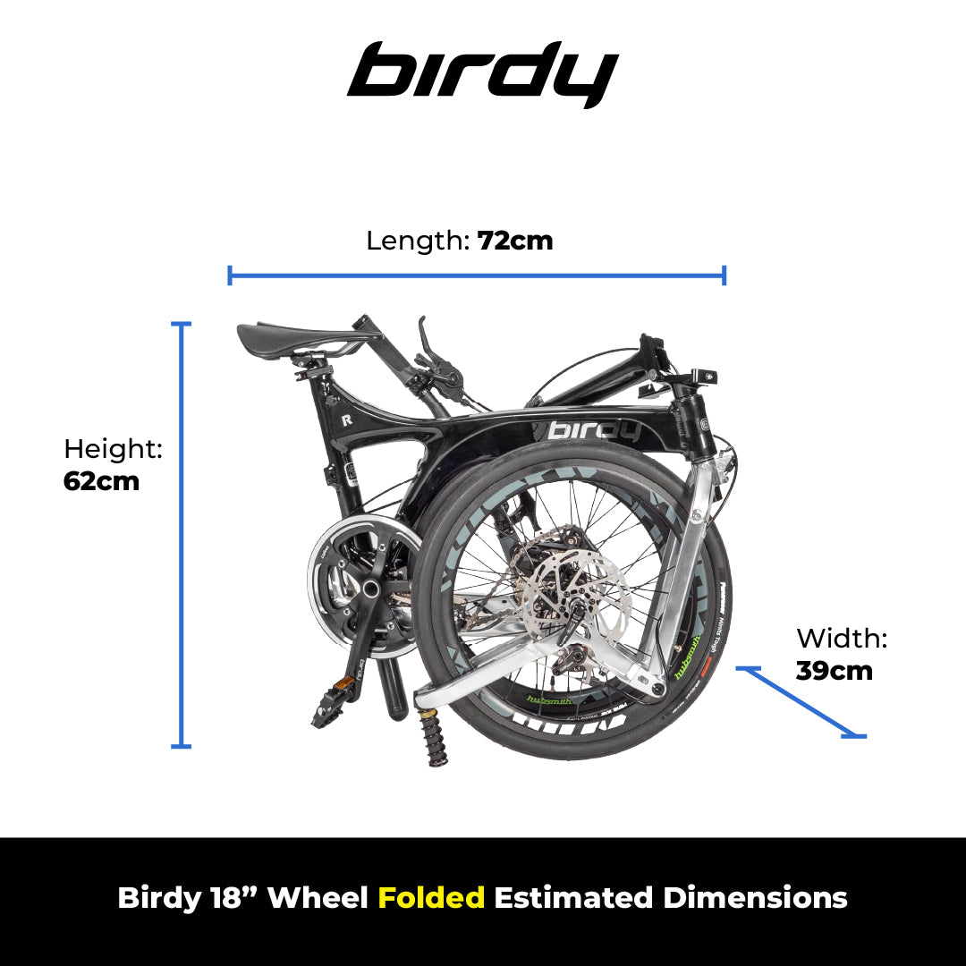 Birdy R20 | 11-Speed | Performance Foldable Bike