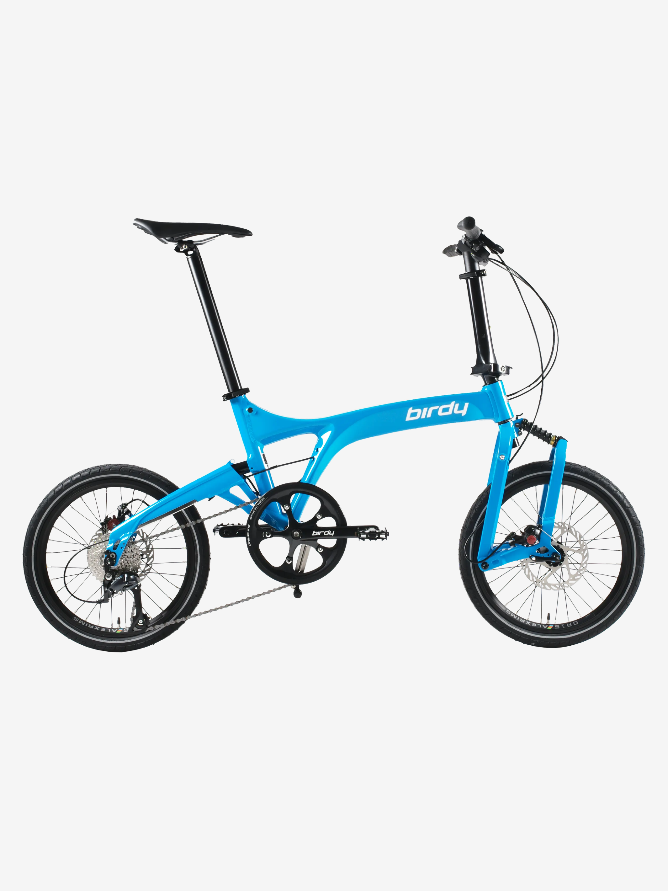 Birdy City | 9-Speed | Performance Foldable Bike