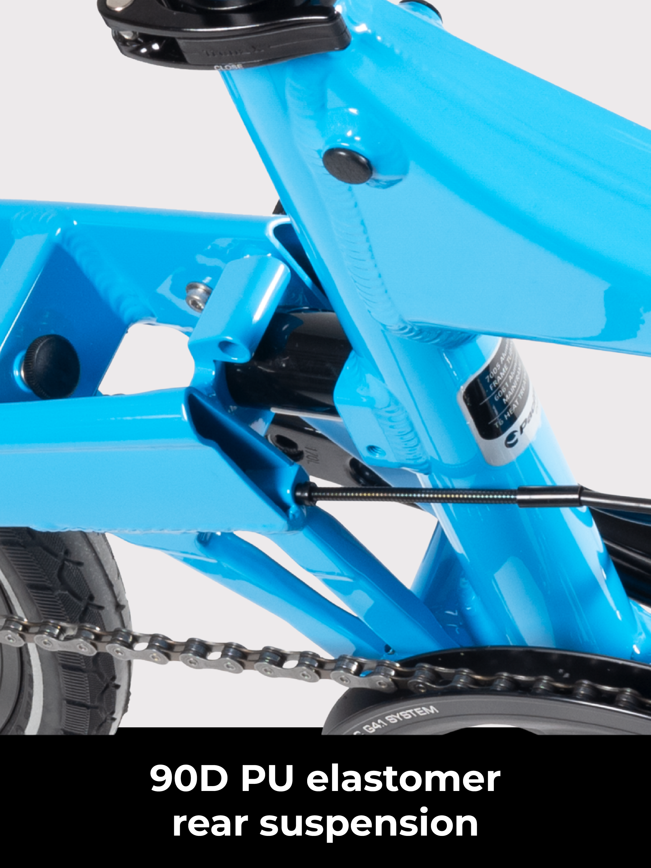 Birdy City | 9-Speed | Performance Foldable Bike