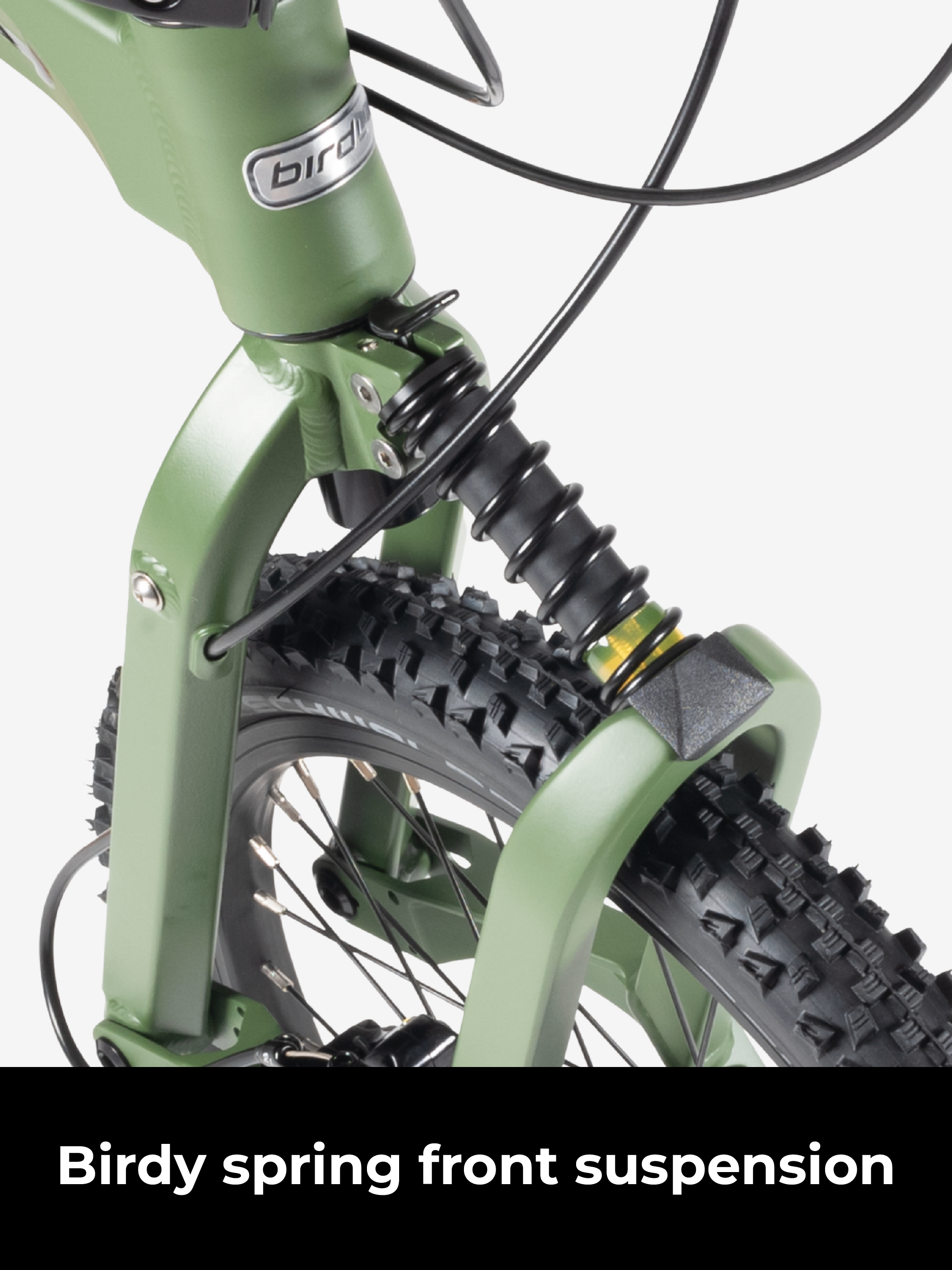 Birdy Gravel | 10-Speed | Performance Foldable Bike