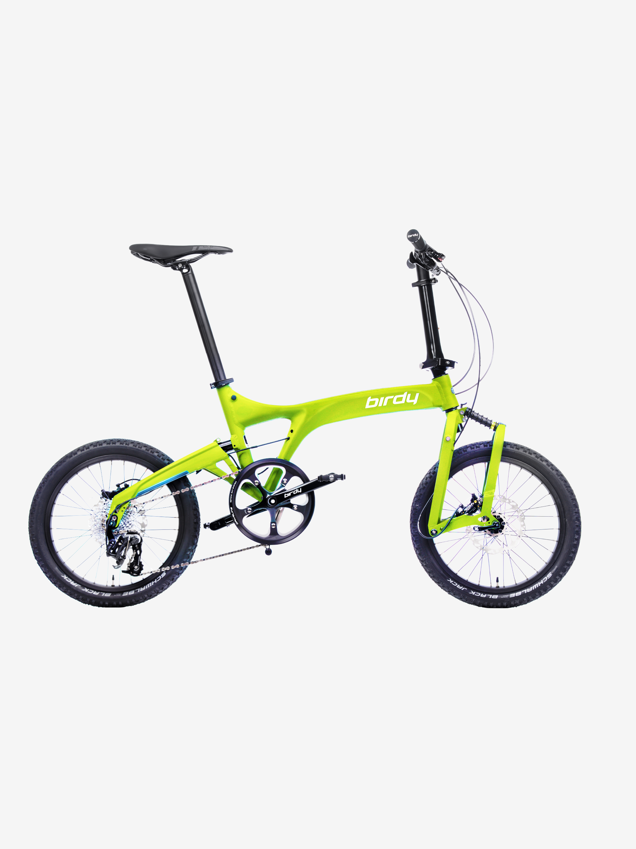 Birdy Gravel | 10-Speed | Performance Foldable Bike
