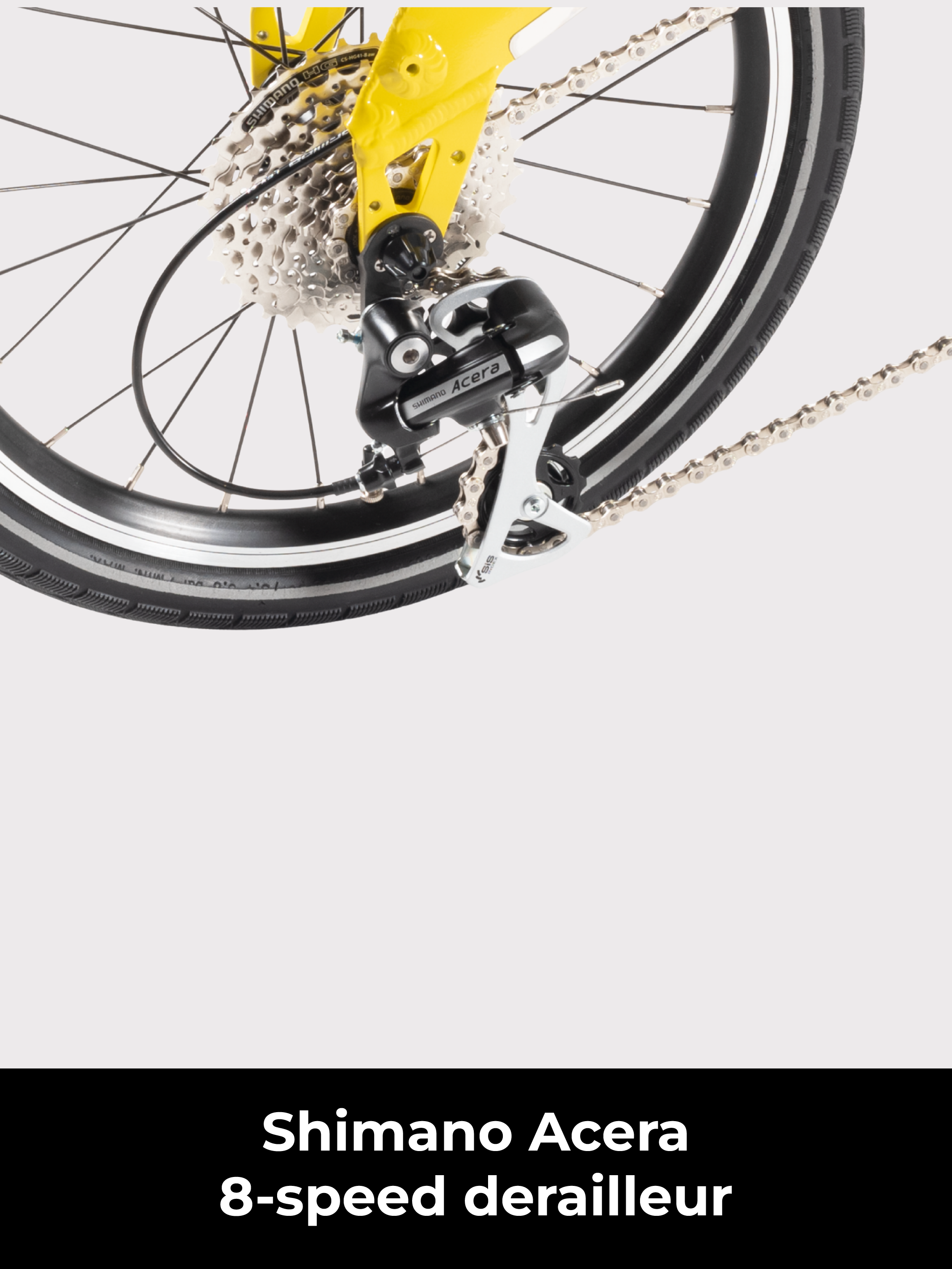 Birdy New Classic | 8-Speed | Performance Foldable Bike