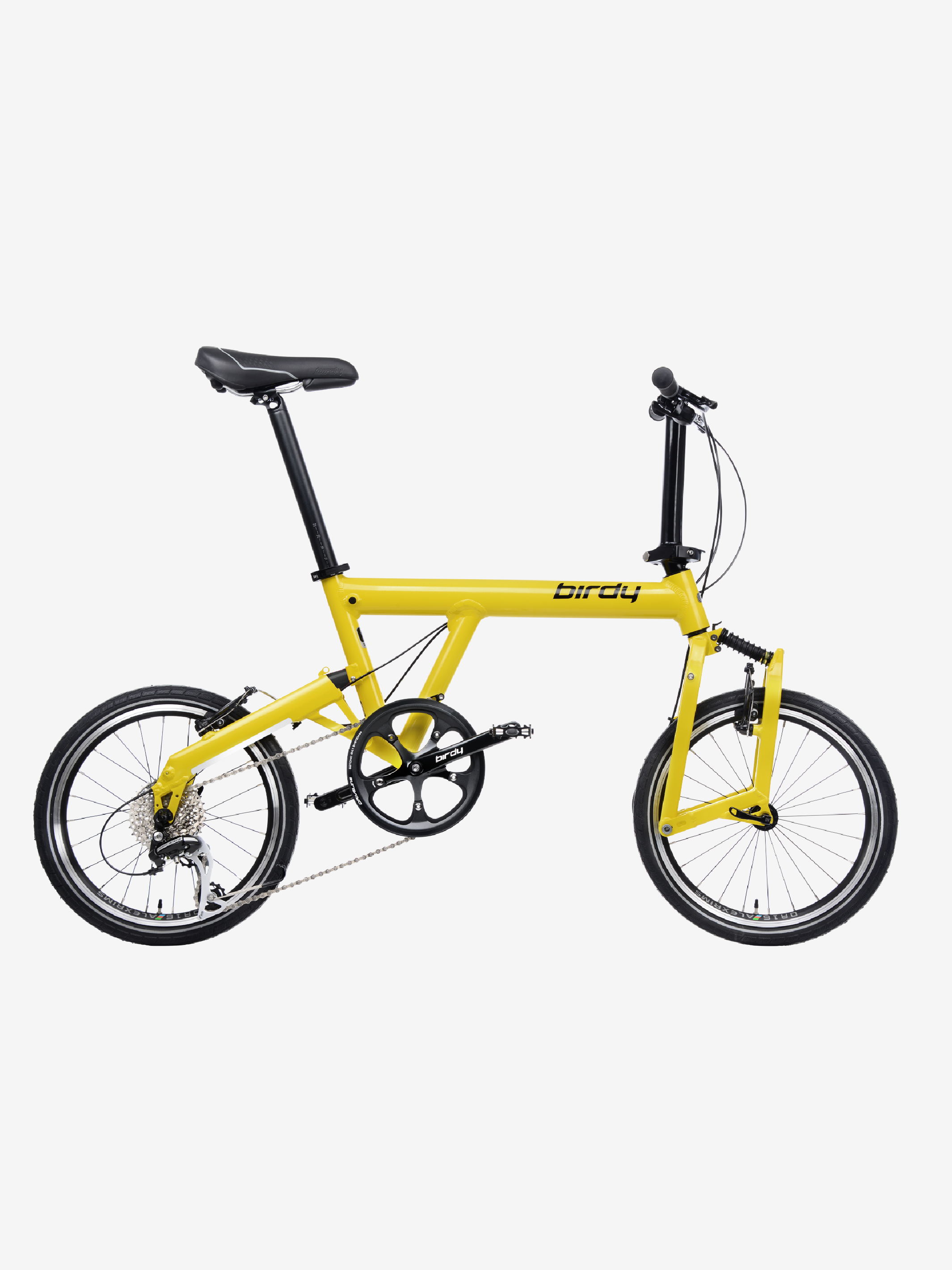 Birdy New Classic | 8-Speed | Performance Foldable Bike