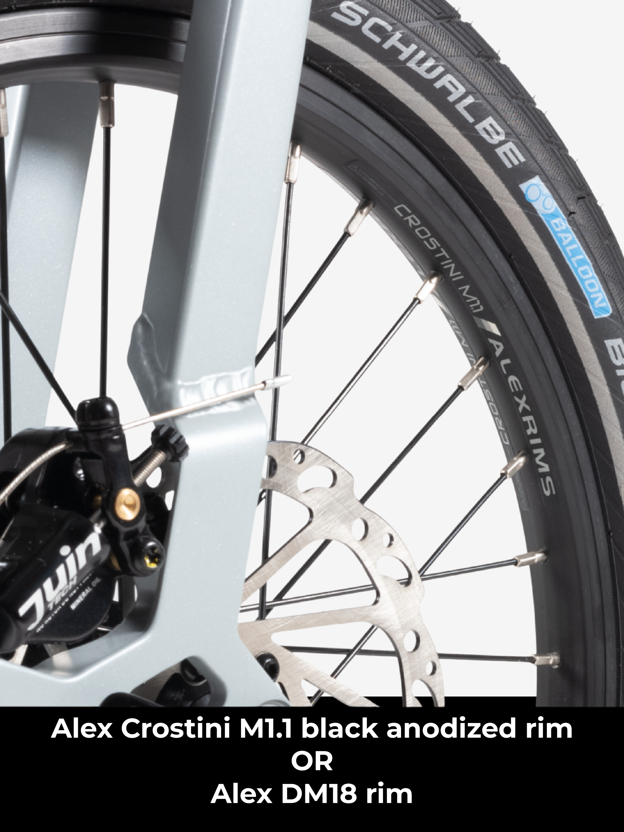 Birdy TouringPLUS | 24-Speed | Performance Foldable Bike